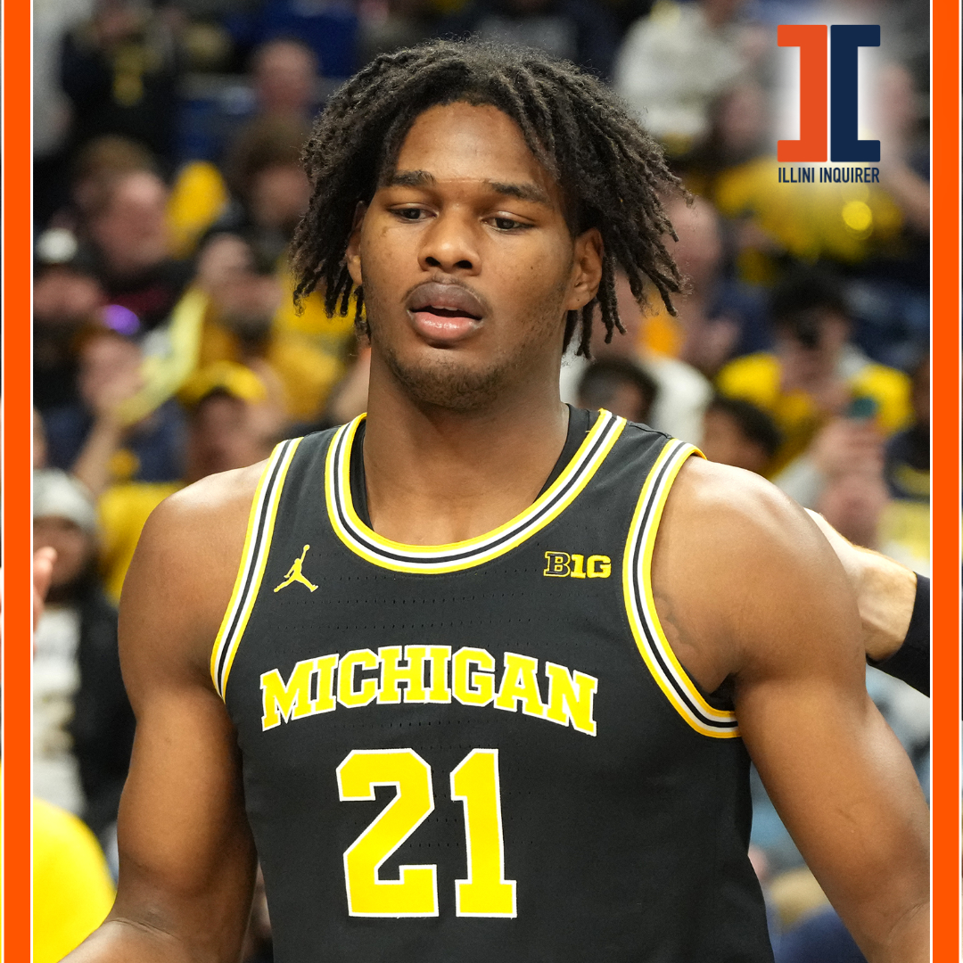 Ep. 1131 - Isaac Trotter previews No. 10 Illinois vs. No. 3 Michigan