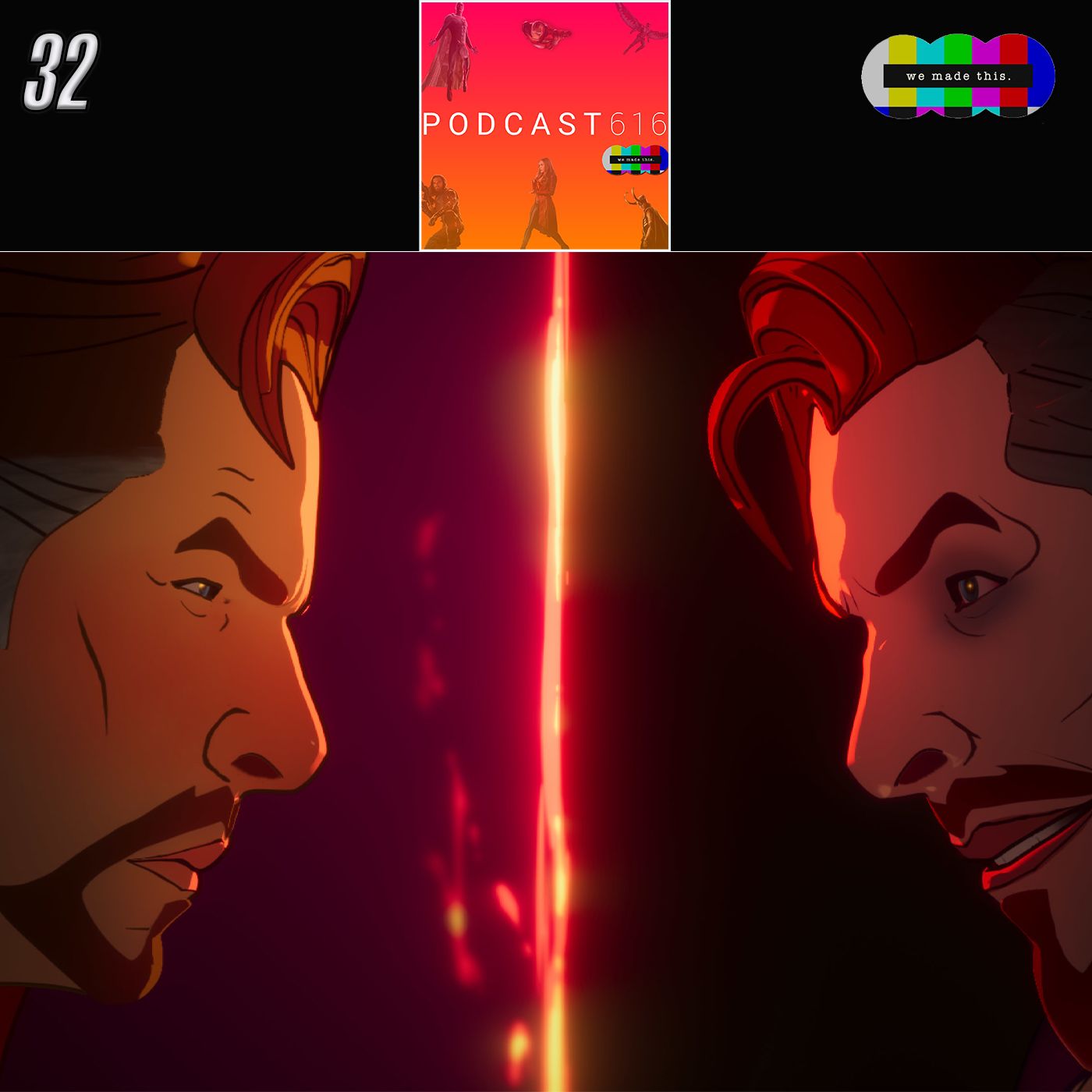 What If? 1x04: Doctor Strange Lost His Heart Instead of His Hands? episode artwork