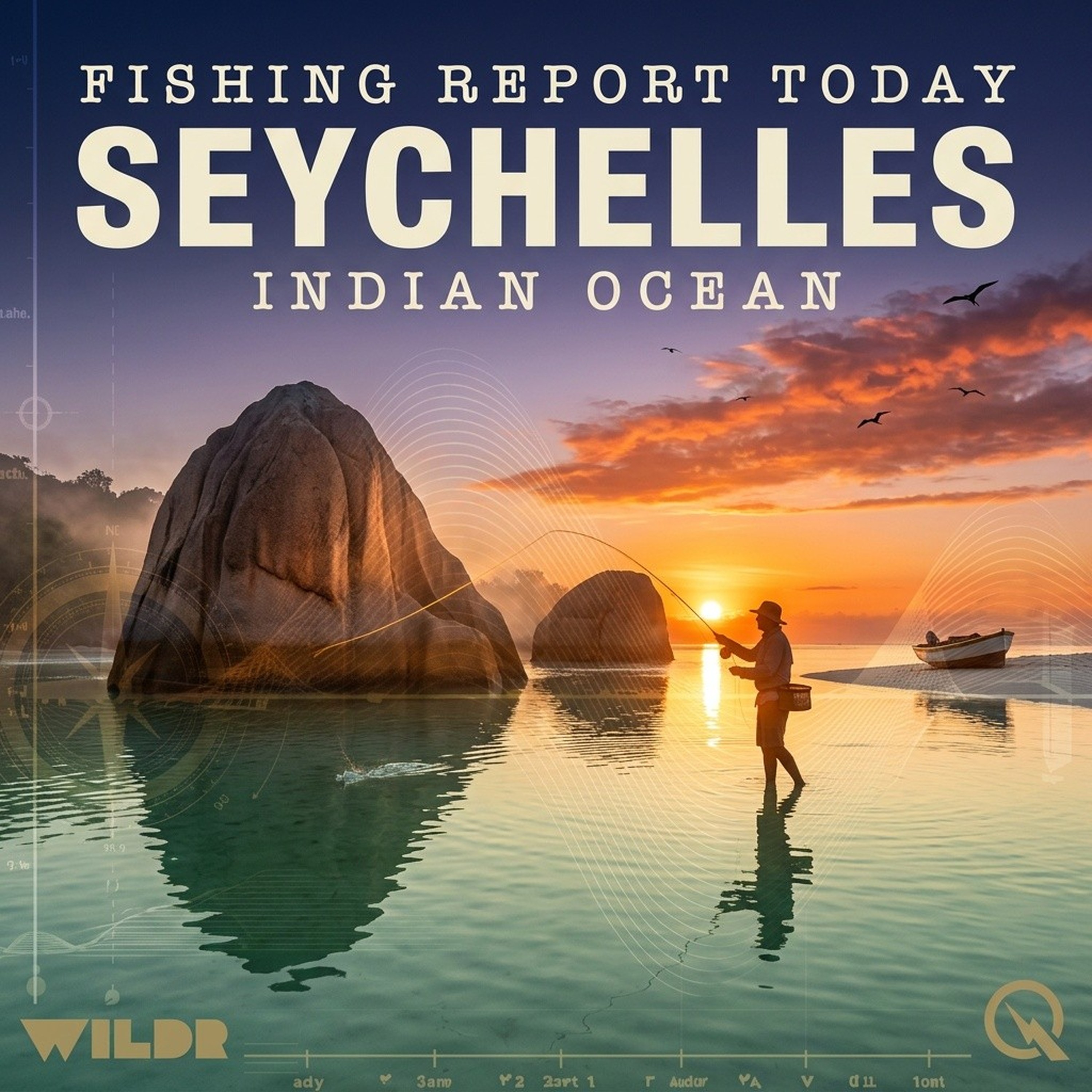 Seychelles, Indian Ocean Fishing Report Today