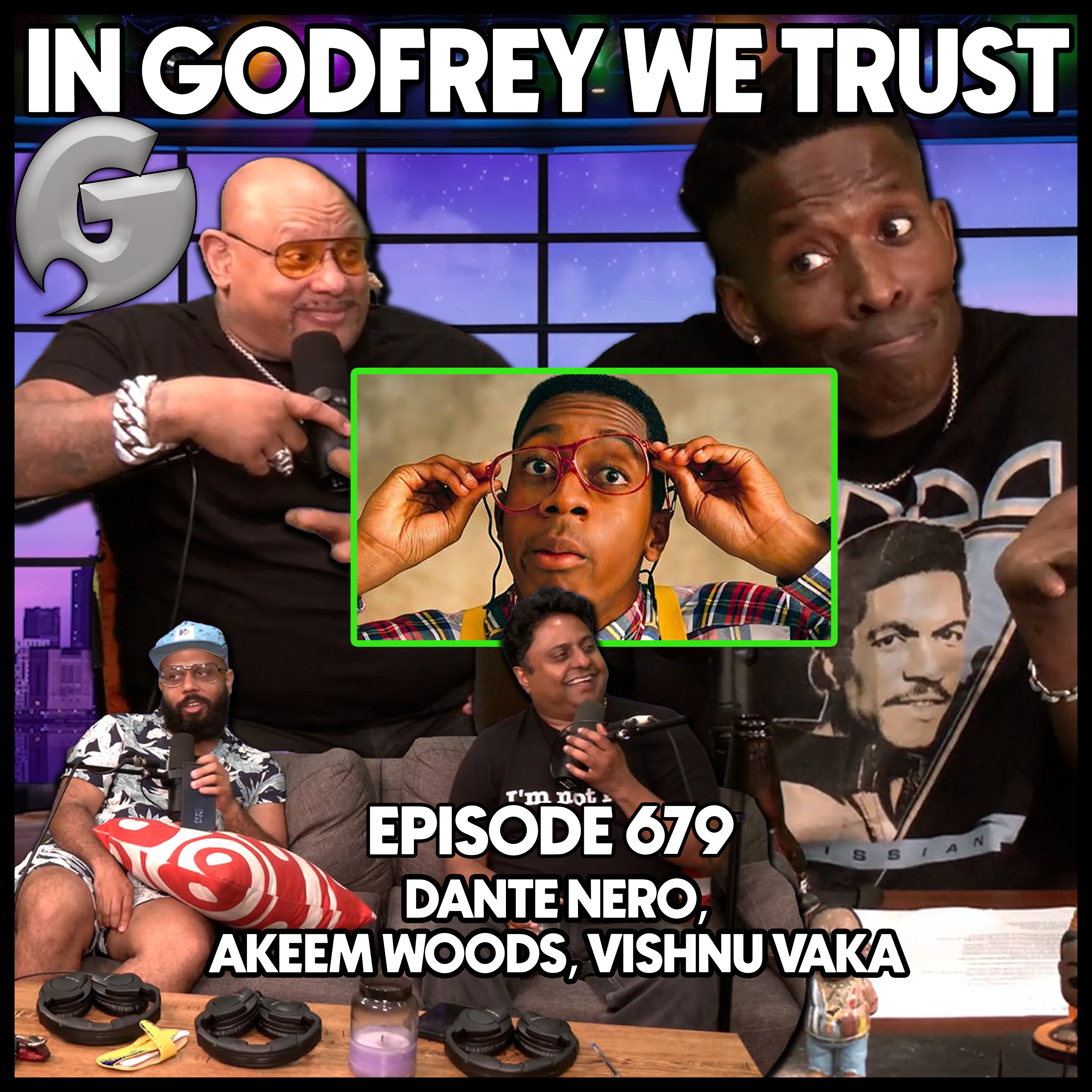 679. Should you date a corny dude like Urkel? | Dante Nero, Vishnu Vaka, and Akeem Woods