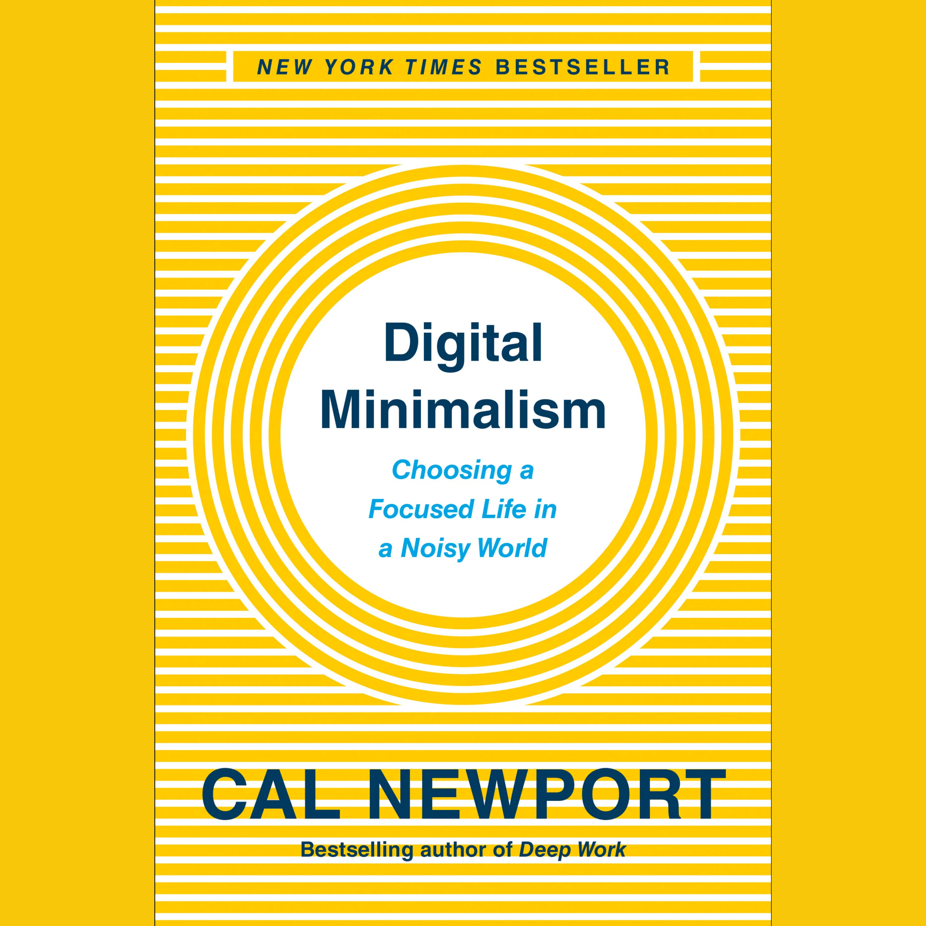 Minimalismo digital Resumen | Cal Newport episode artwork