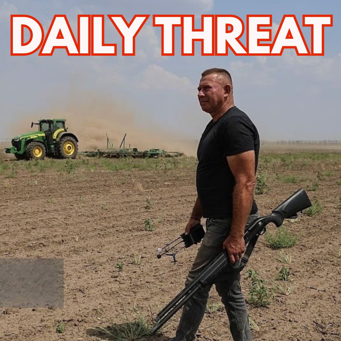 Ukrainian Farmers Brave Russian Drones episode artwork