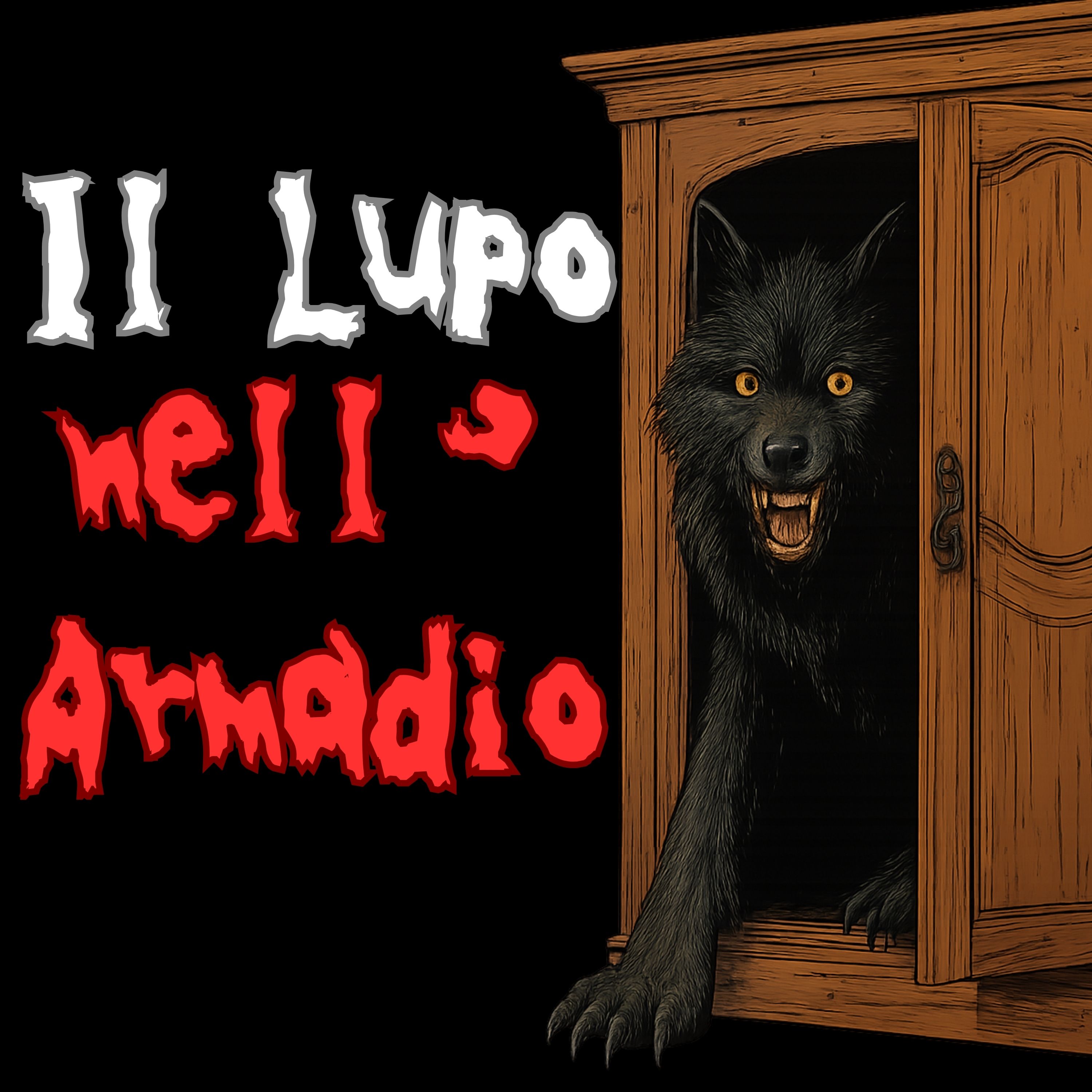 Creepypasta - Il LUPO nell'ARMADIO episode artwork