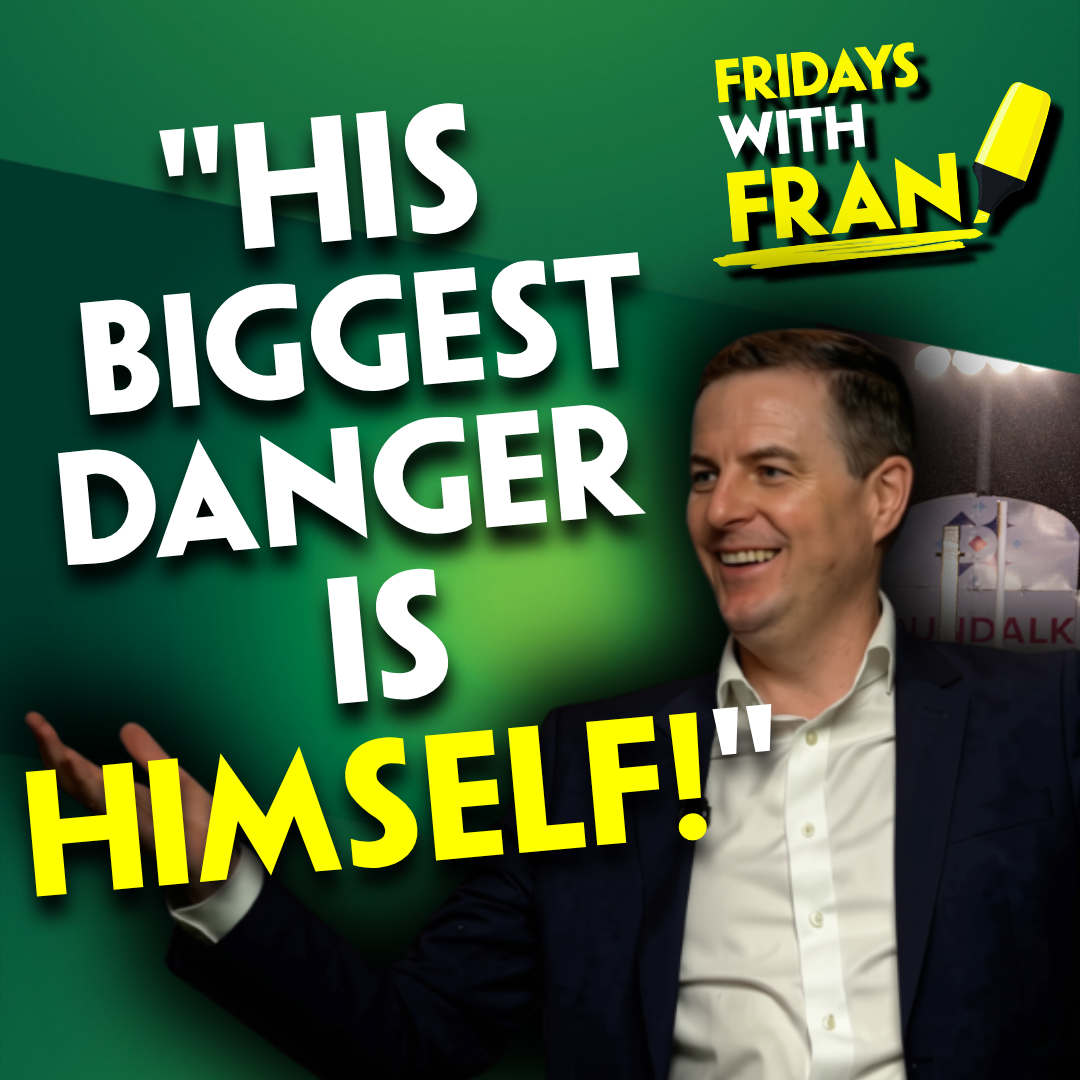 FRIDAYS WITH FRAN | Fran Berry | WILLIE MULLINS DARK HORSE? | Dundalk Tips