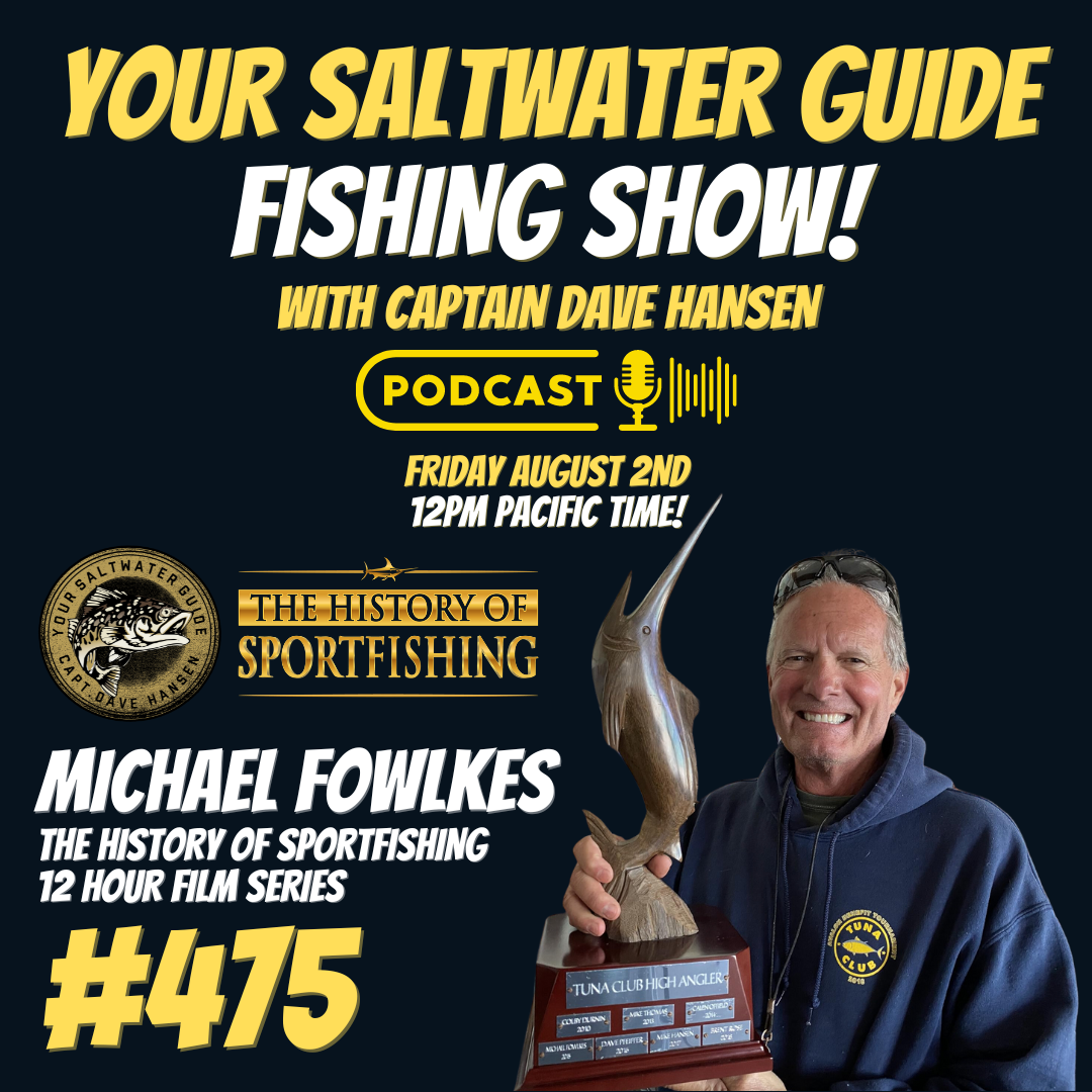 Your Saltwater Guide Fishing Podcast