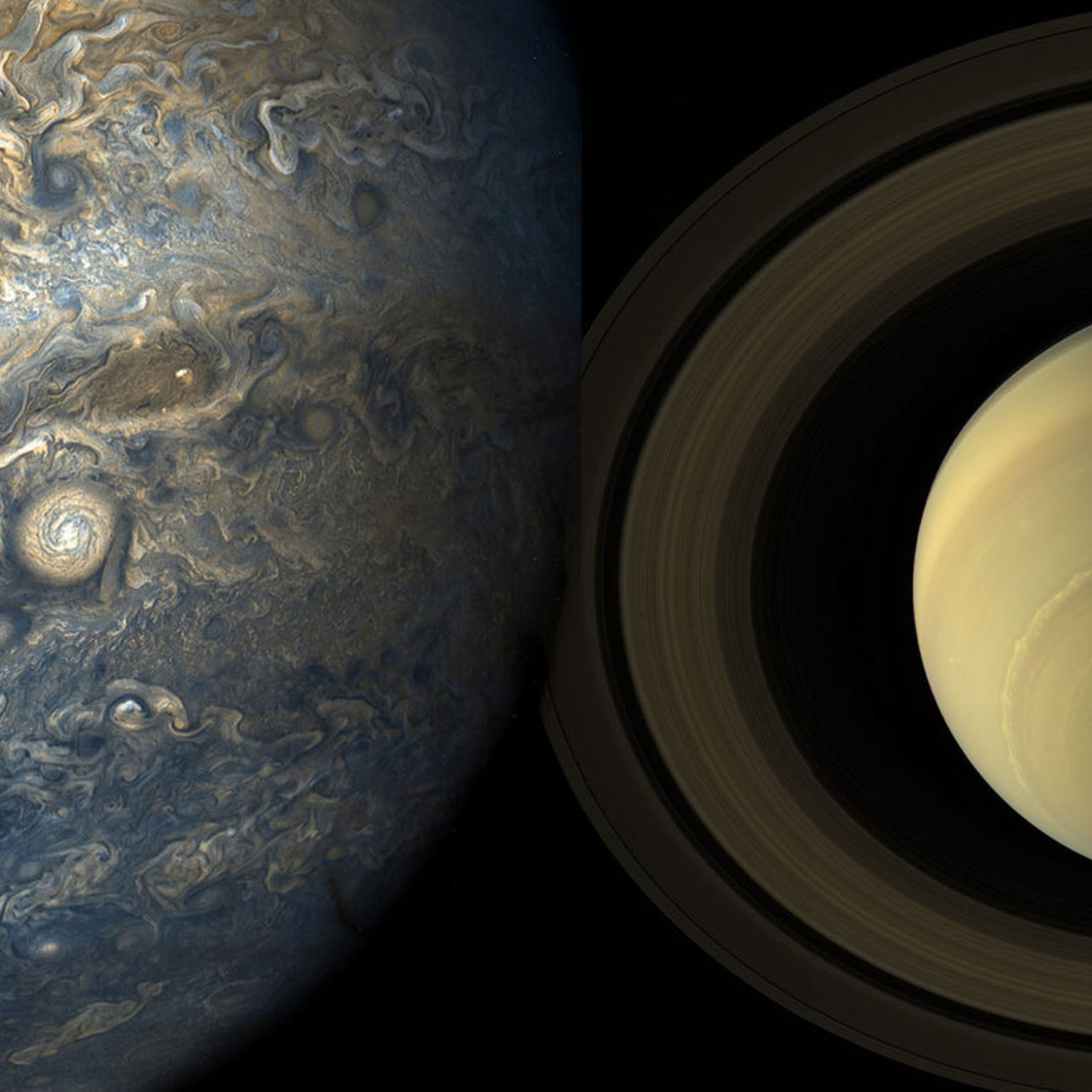 Peering inside giant planets, and fighting Ebola in the face of fake news