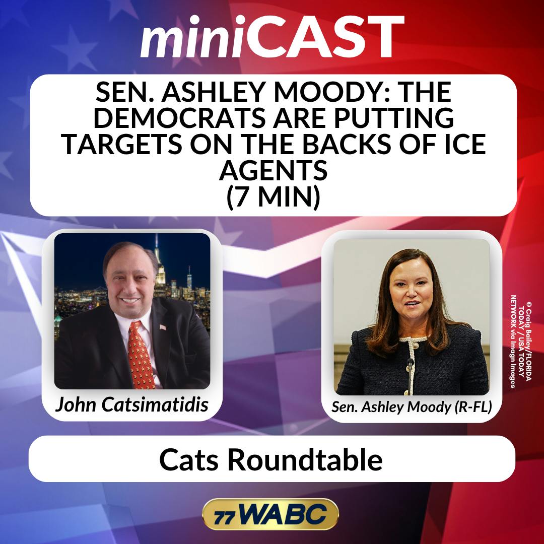 Sen. Ashley Moody: The Democrats Are Putting Targets on the Backs of ICE Agents (7 min) Sen. Ashley Moody: The Democrats Are Putting Targets on the Backs of ICE Agents (7 min)