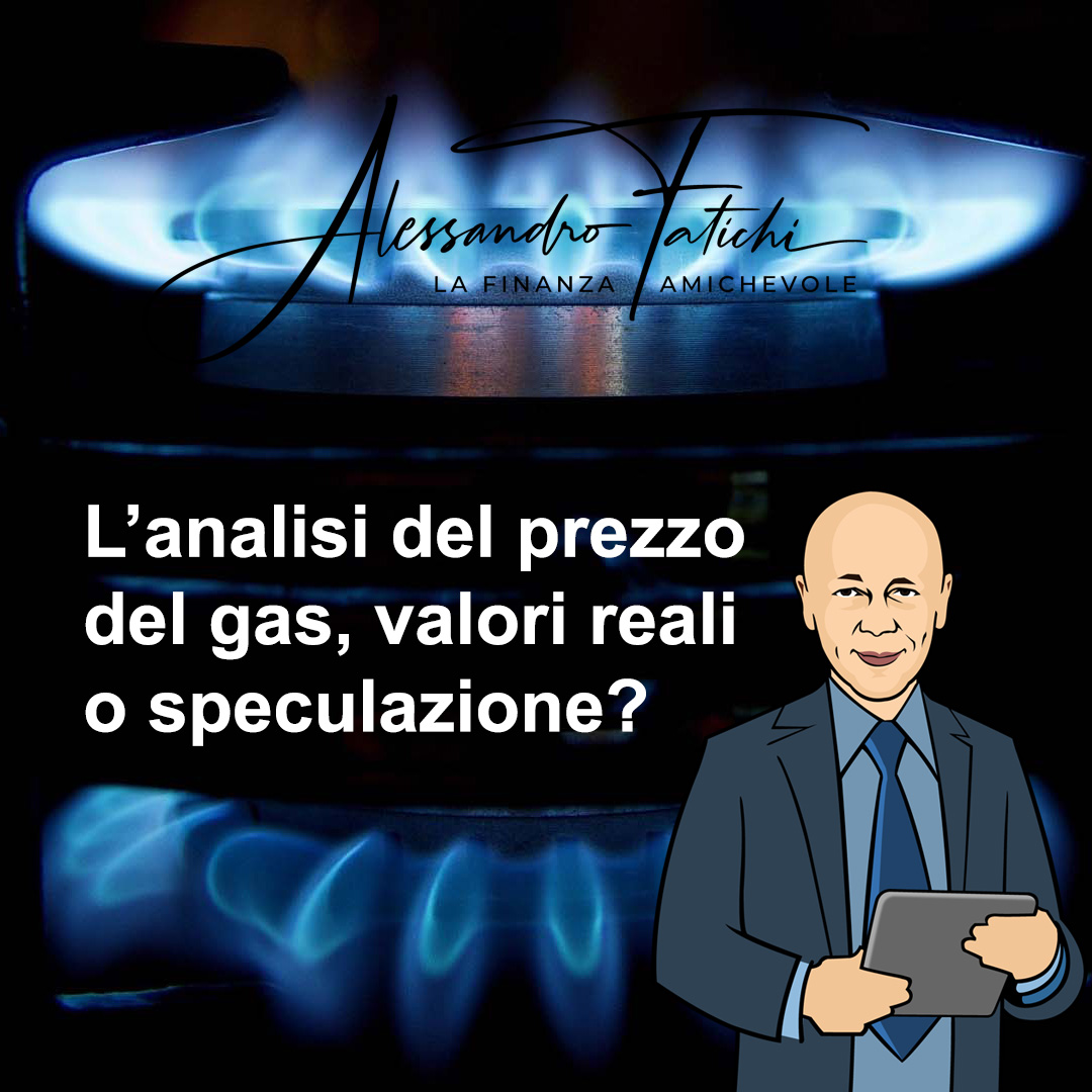 L’analisi del prezzo del gas, valori reali o speculazione?