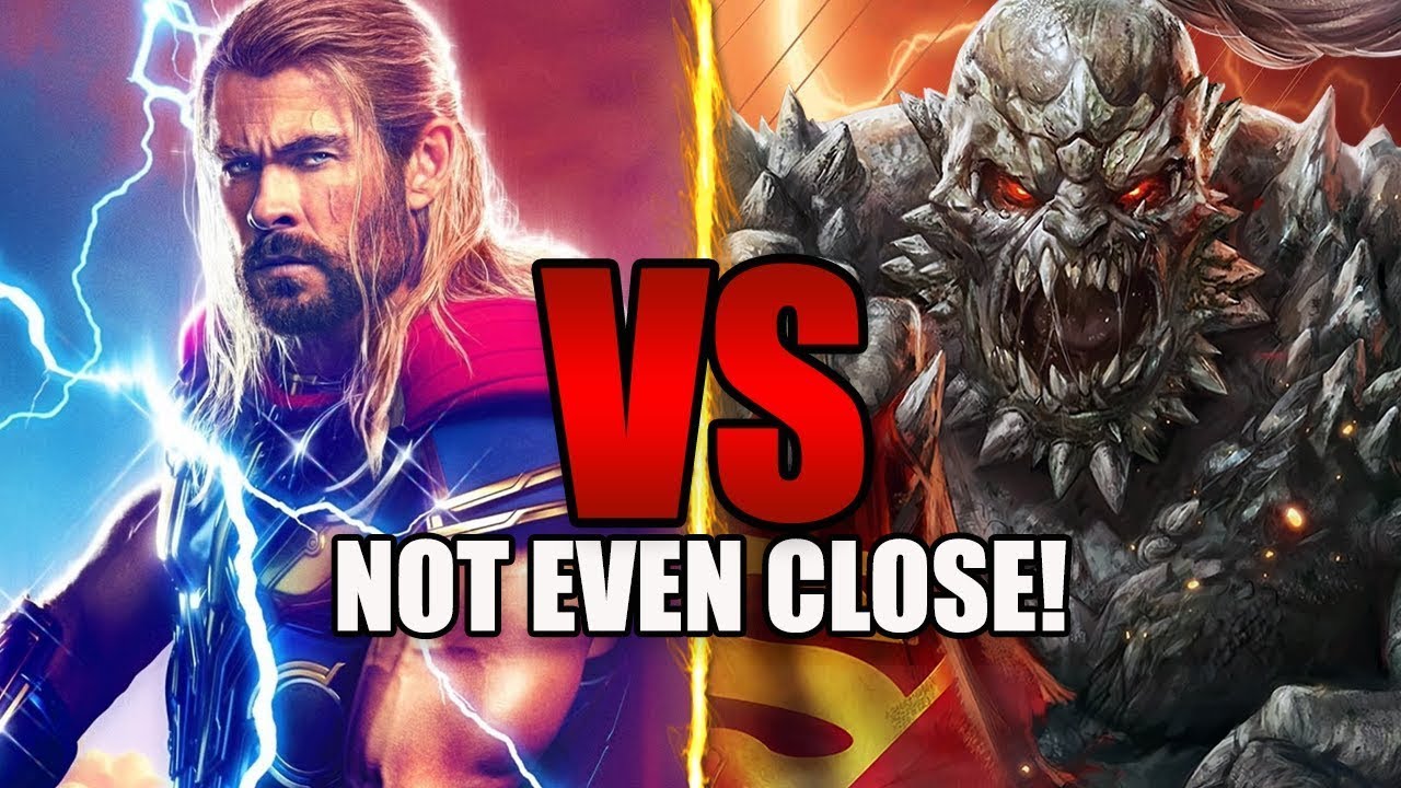 Why Thor VS Doomsday Isn't Even Close! episode artwork