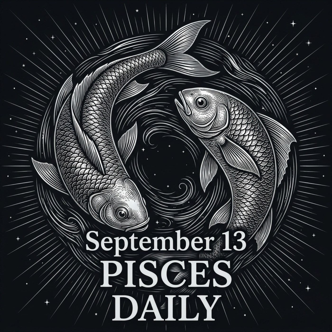 Sunday, September 13, 2026 Pisces Horoscope Today