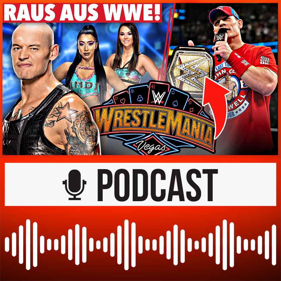 Warum trennt sich WWE u.a. von Baron Corbin? WrestleMania 41: Macht Cena die 17 voll? | HAUPTKAMPF