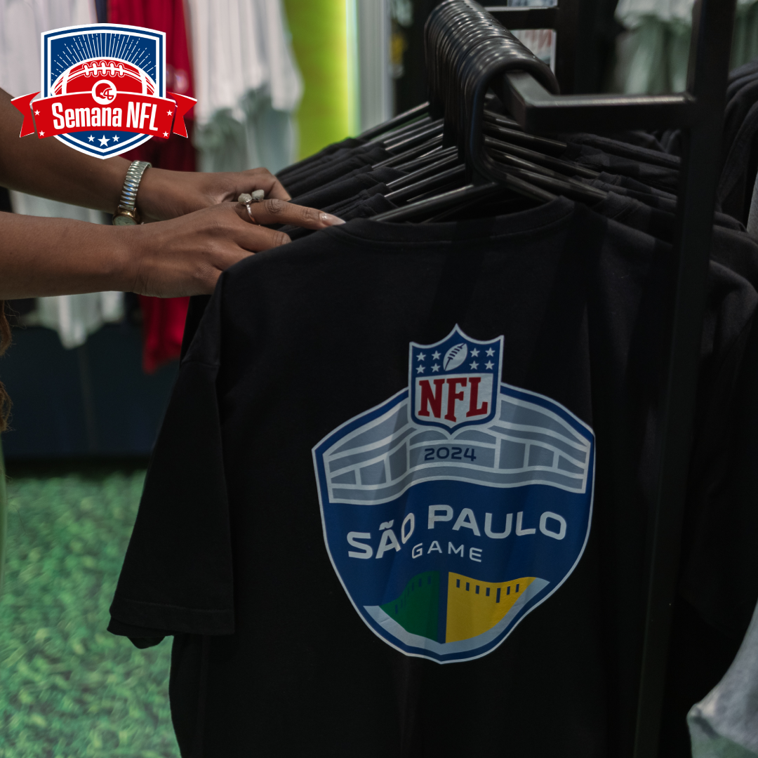 Semana NFL #116 - Especial Prévia de Eagles x Packers direto na Neo Química Arena