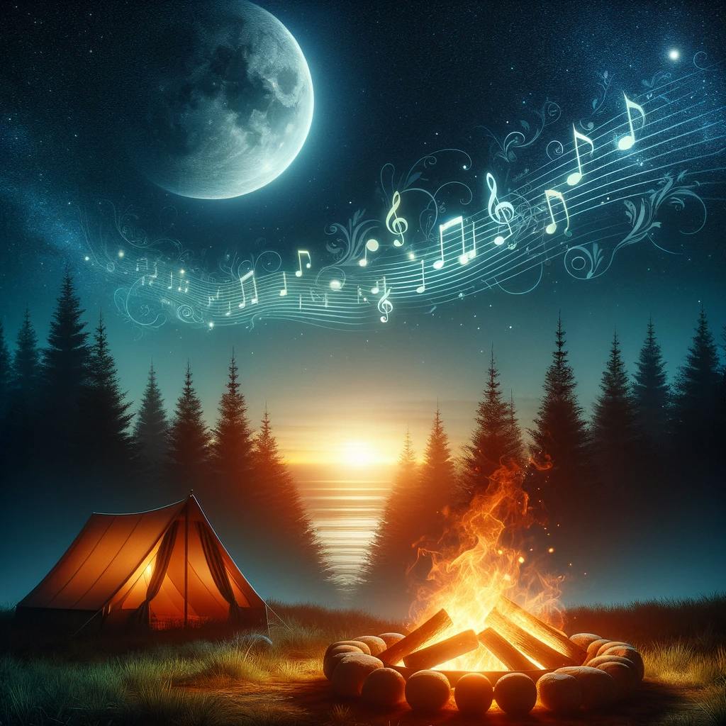 😴🔥🎵 The Comforting Sound of FIRE with Soothing MUSIC for a Peaceful SLEEP episode artwork