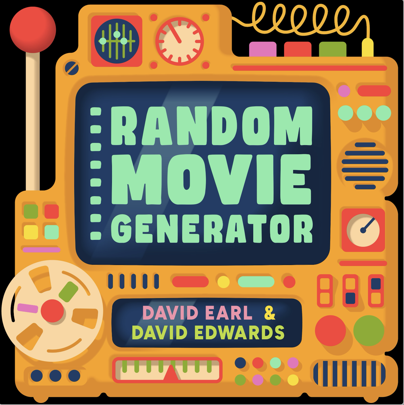 Random Movie Generator with David Earl and David Edwards