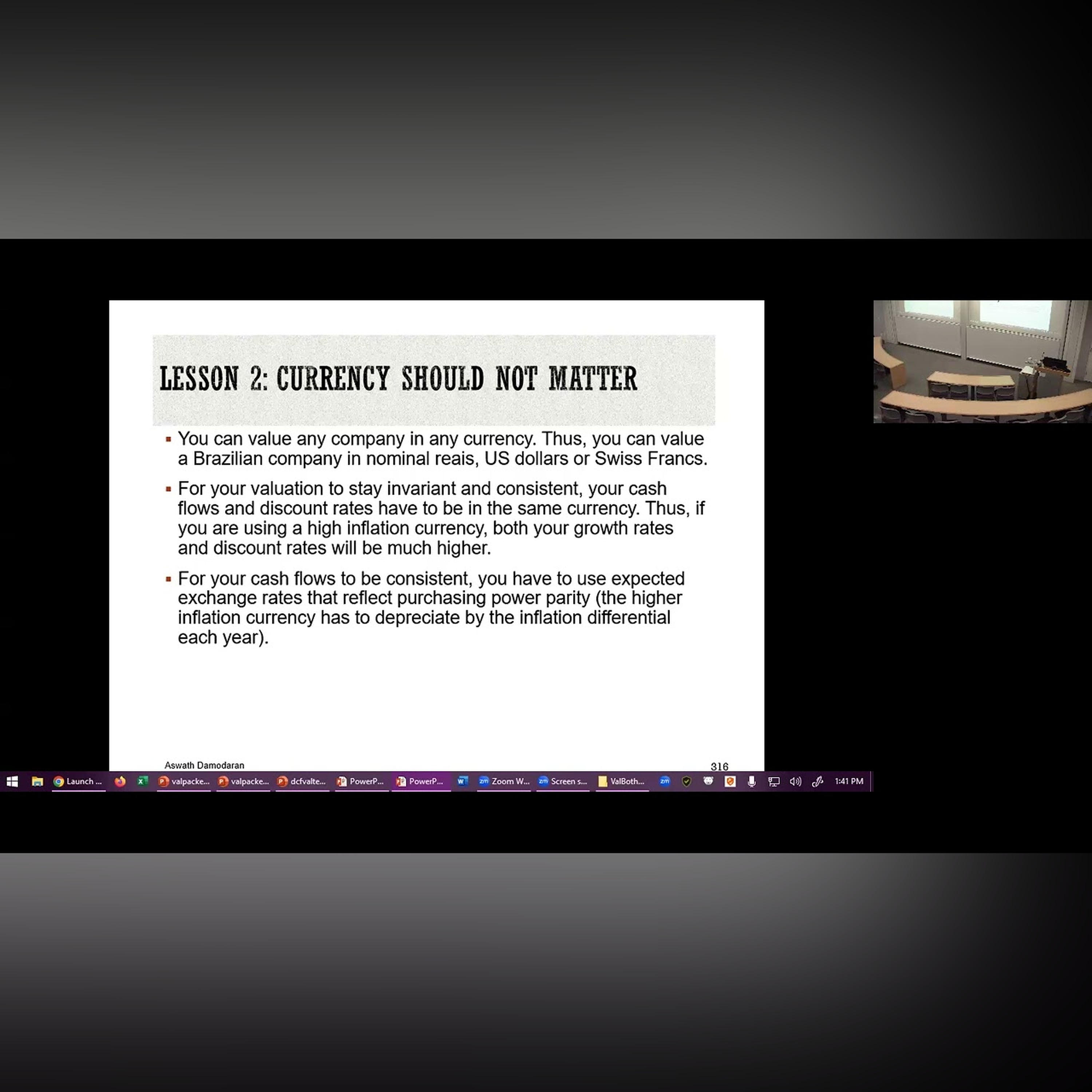 Session 16: Closure on Intrinsic Value