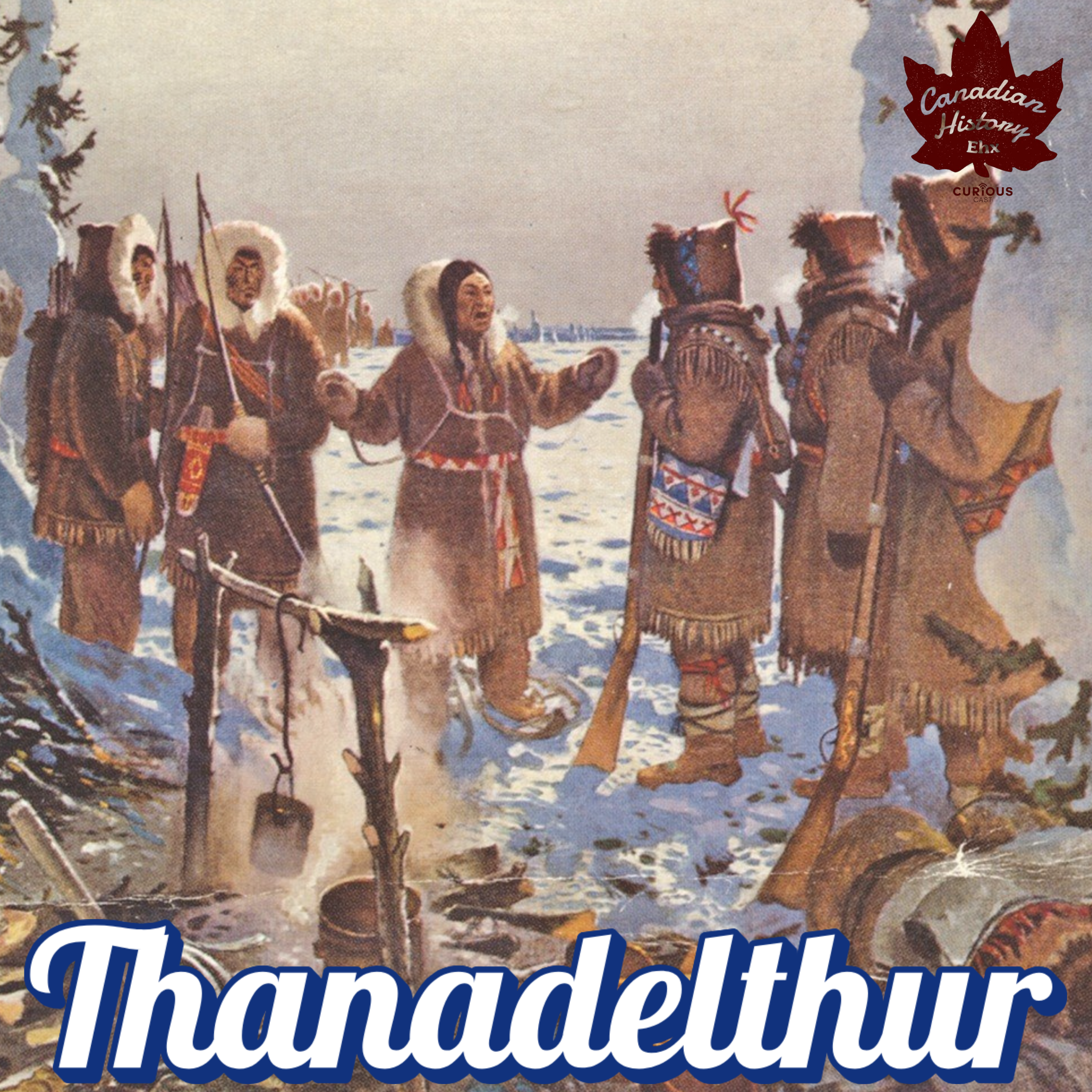 A Mission of Peace: Thanadelthur artwork