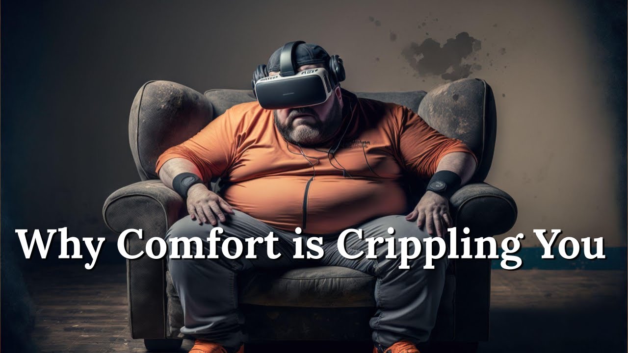 Pursue Pain, Not Pleasure - Why Comfort is Crippling You episode artwork