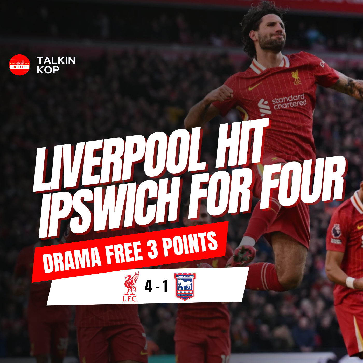 Liverpool Ease Past Ipswich | The Sunday Night Show episode artwork