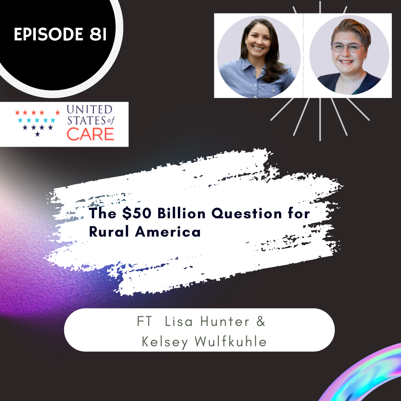 81 I The $50 Billion Question for Rural America - United States of Care