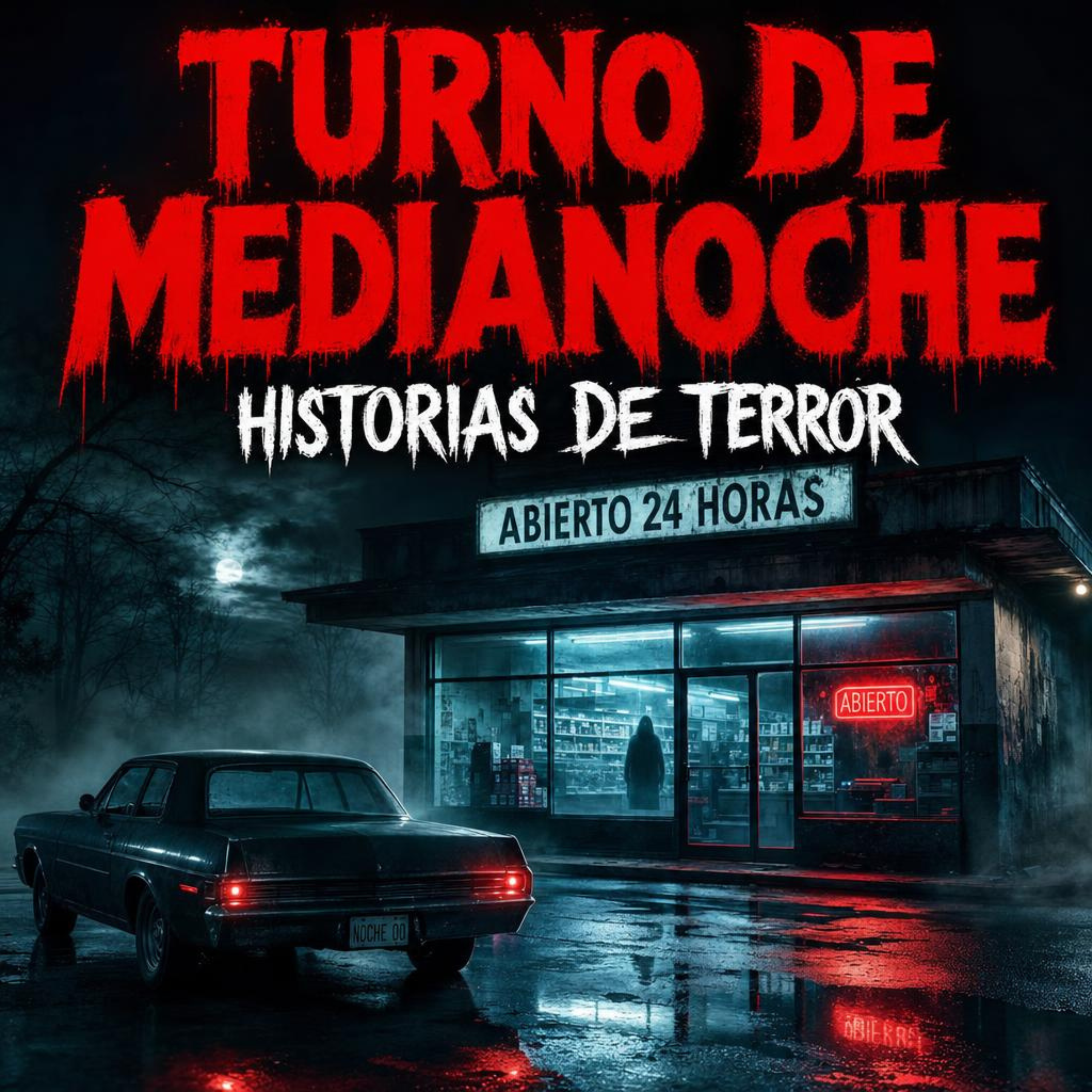 7 Historias de Terror Reales del Turno de Medianoche para Dormir | Historias de Terror Reales que Perseguirán tu Noche 😱 y te Mantendrán Despierto episode artwork