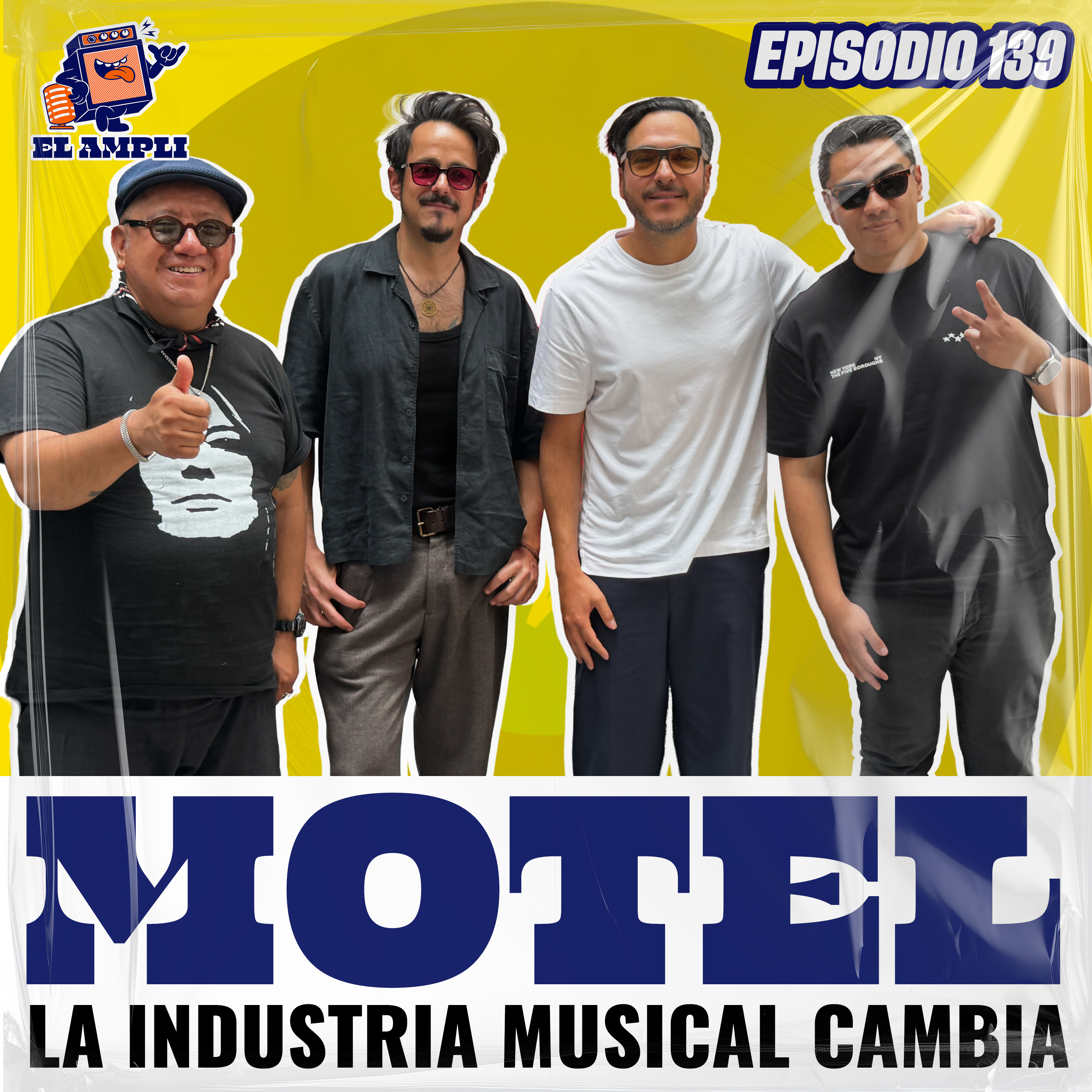 EL AMPLI - Episodio 139 - Motel - La industria musical cambia episode artwork