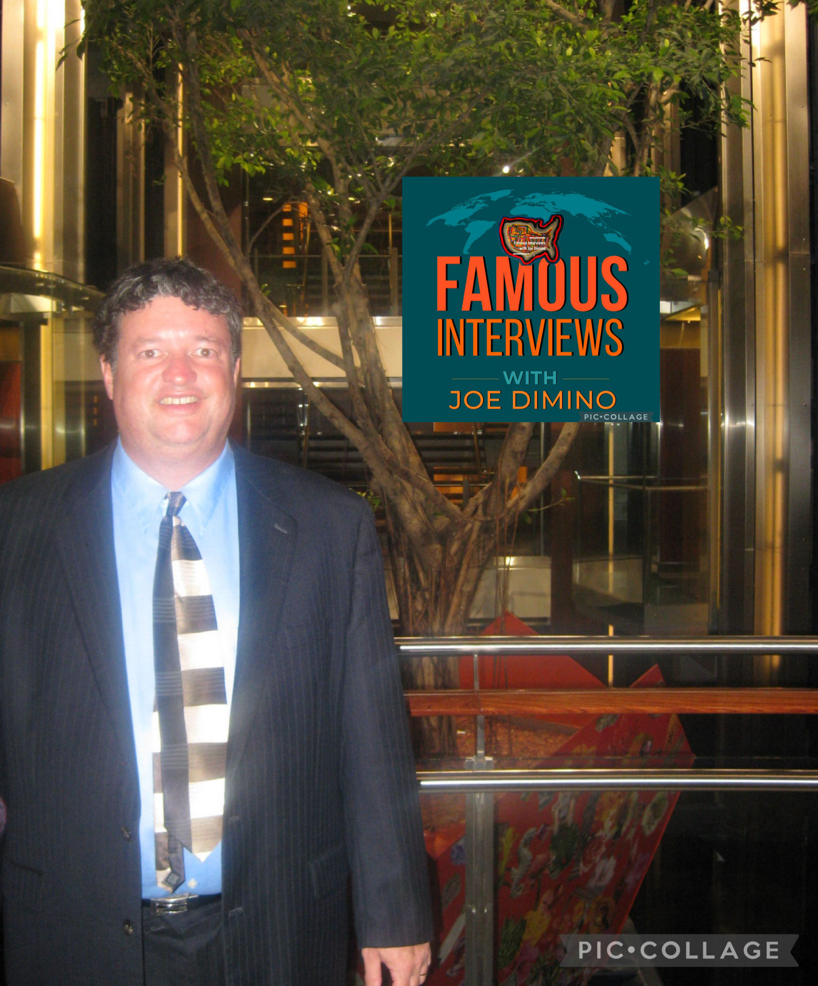 Famous Interviews with Joe Dimino
