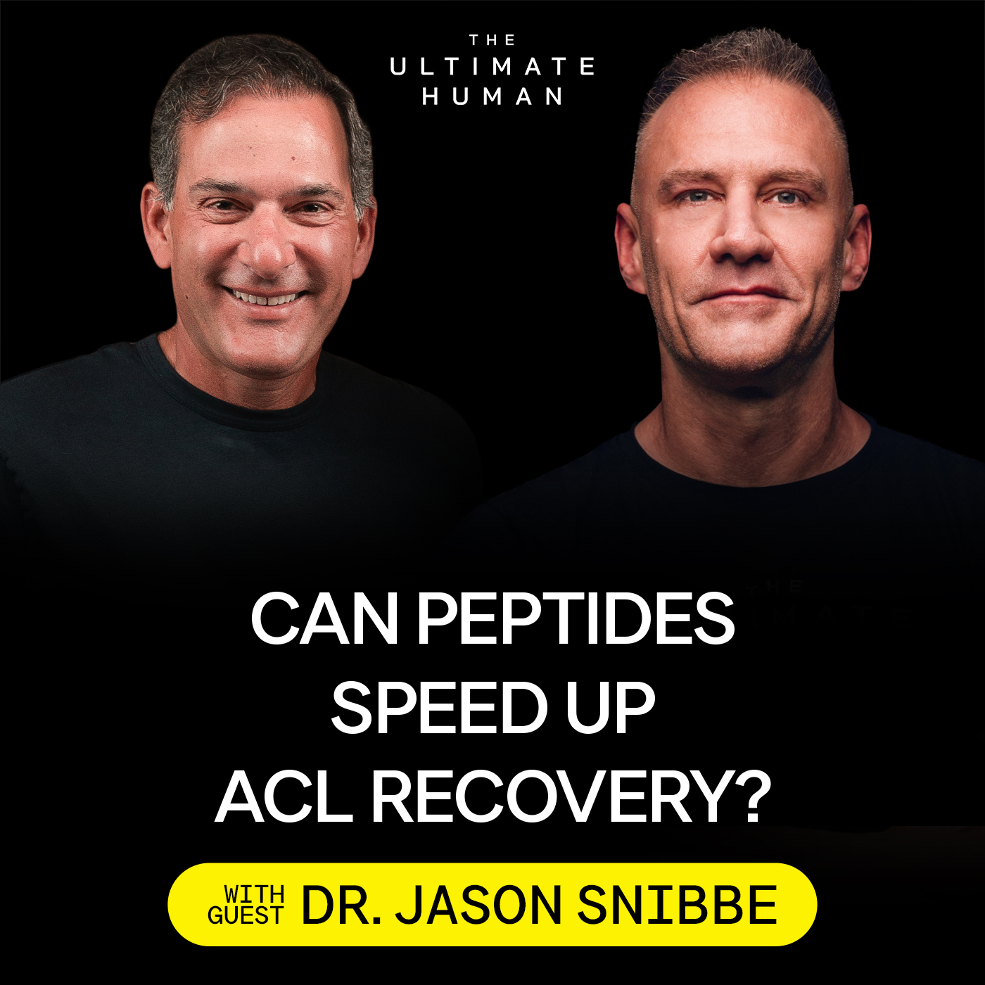 278. Dr. Jason Snibbe: On Why Meniscus Surgery Backfires, Prehab, Peptides, & Robotic Joint Surgery