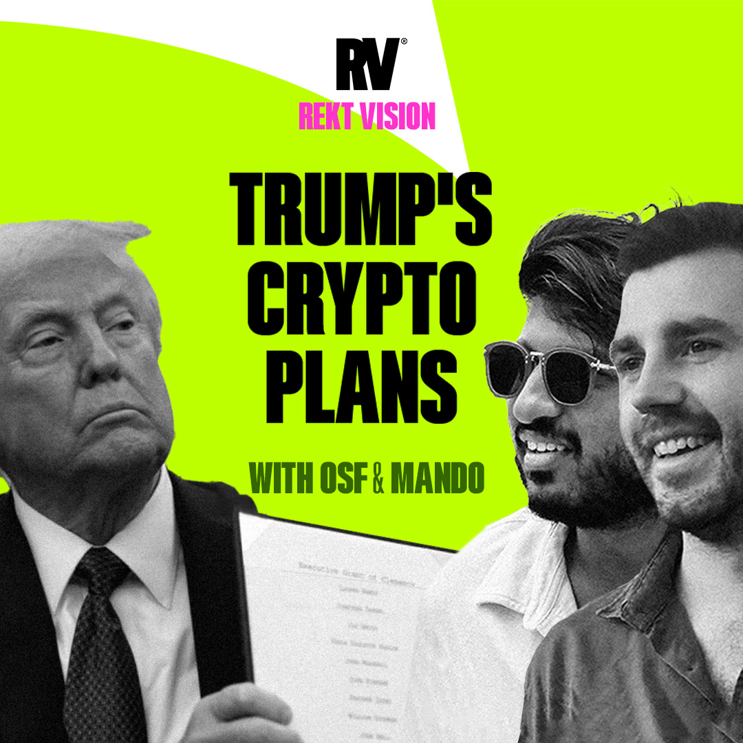 Trump & Crypto: Promises Kept or Dreams Shattered? (REKT Vision)