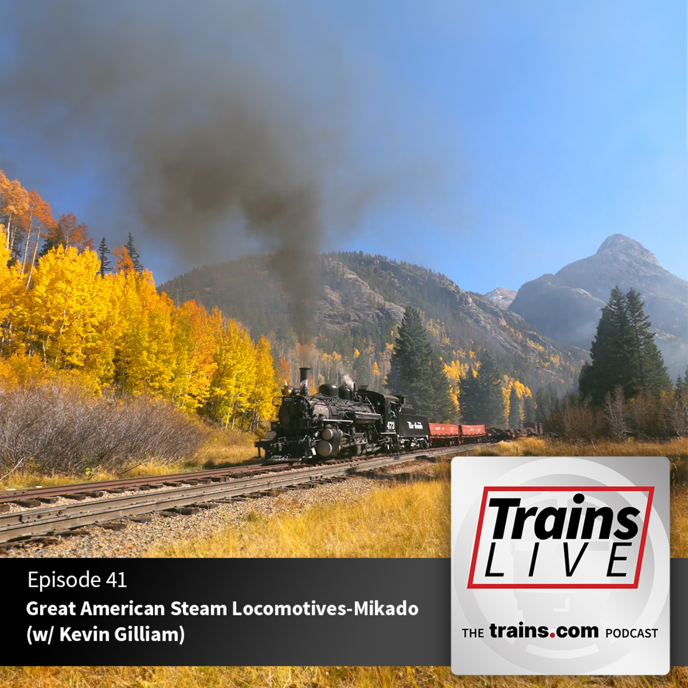 Great American Steam Locomotives: Mikado episode artwork