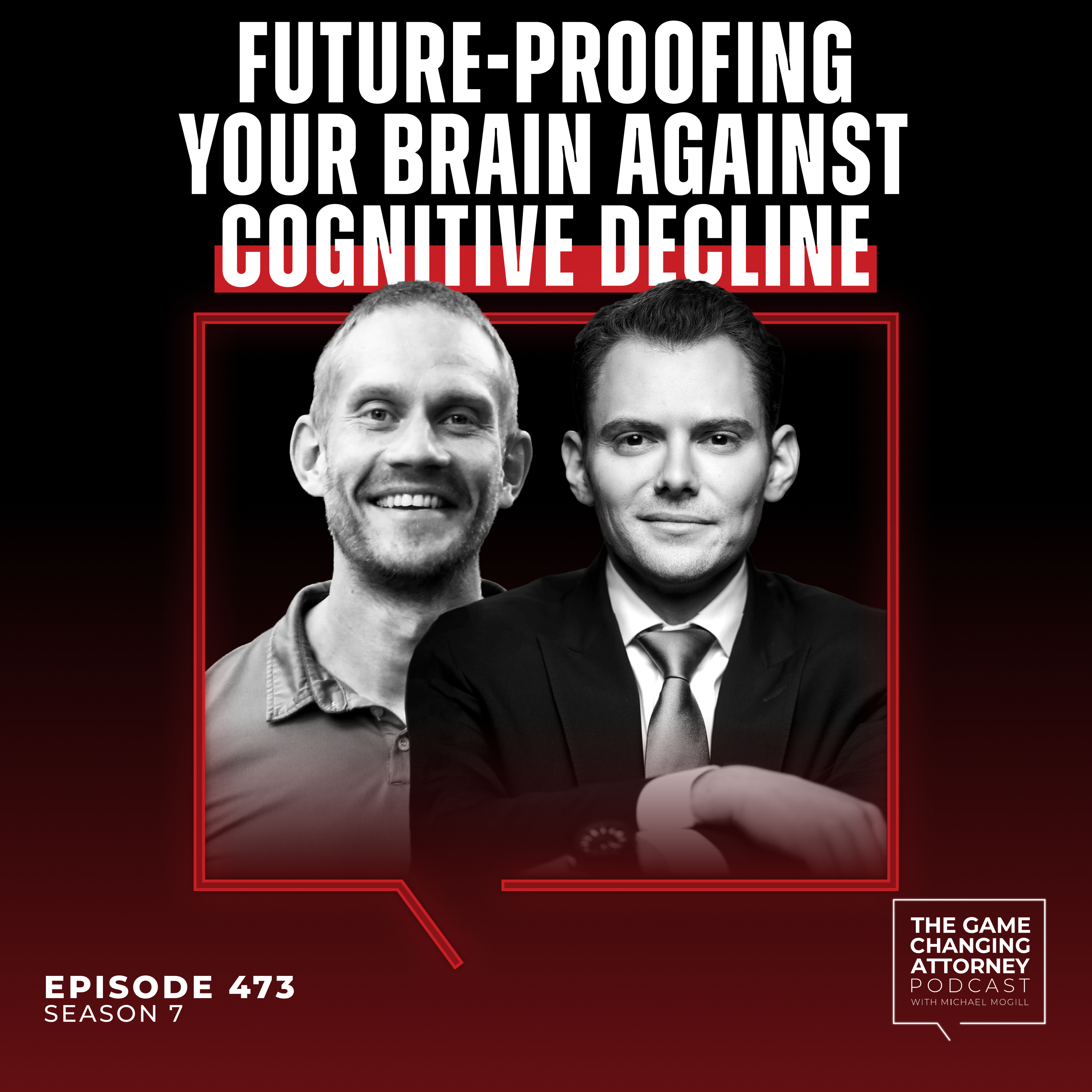 473. Future-Proofing Your Brain Against Cognitive Decline with Dr. Tommy Wood episode artwork