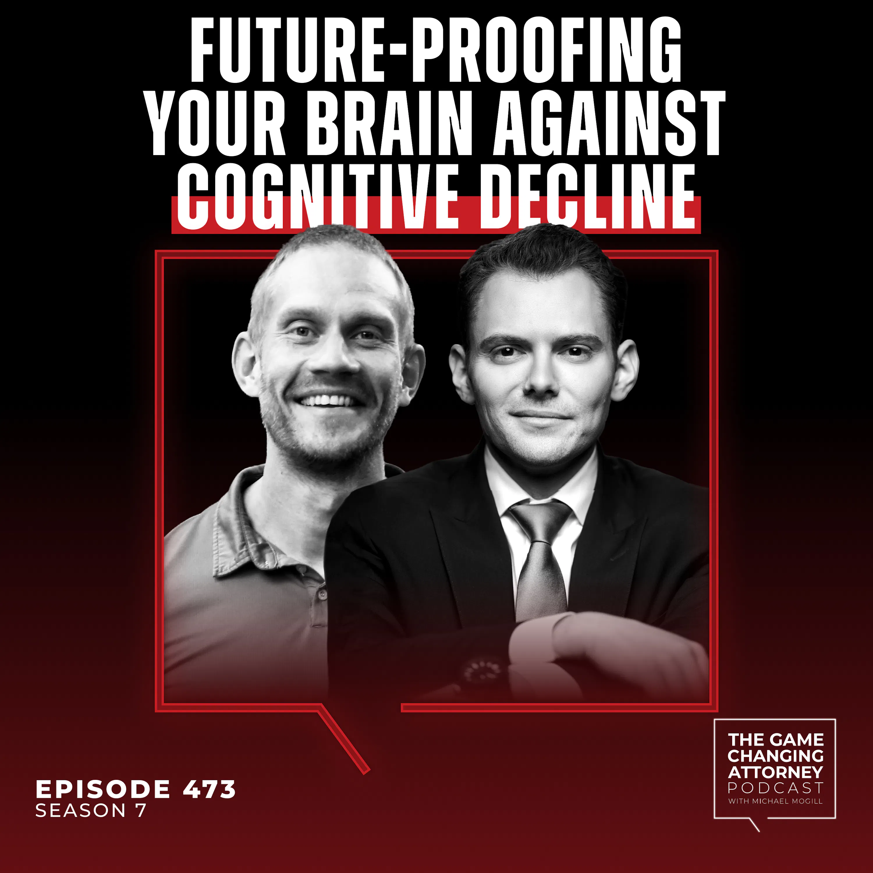 473. Future-Proofing Your Brain Against Cognitive Decline with Dr. Tommy Wood episode artwork