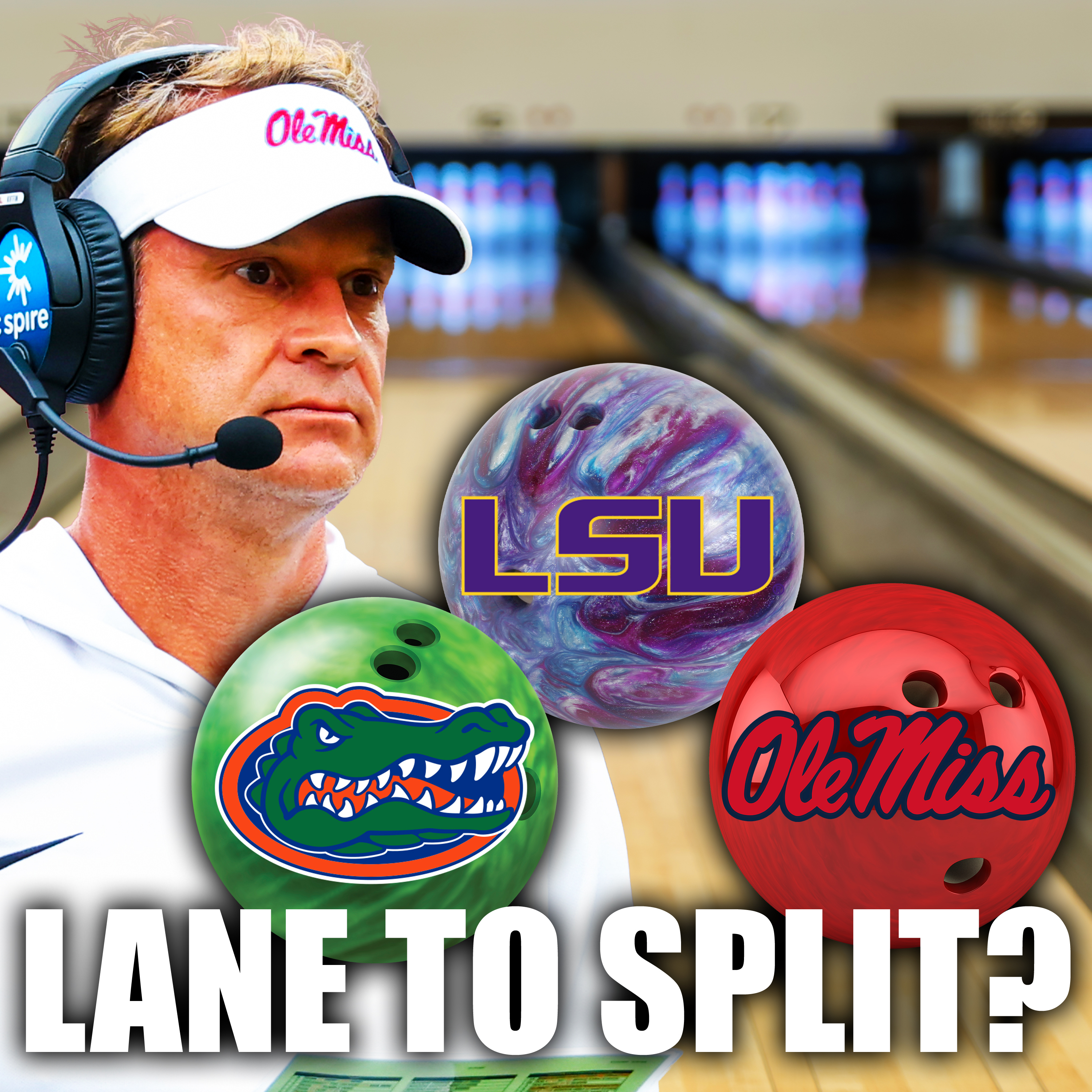 Pick A Lane: Gators Secret Weapon For Recruiting Kiffin Is A Bowling Alley + Andy Bitter | episode artwork