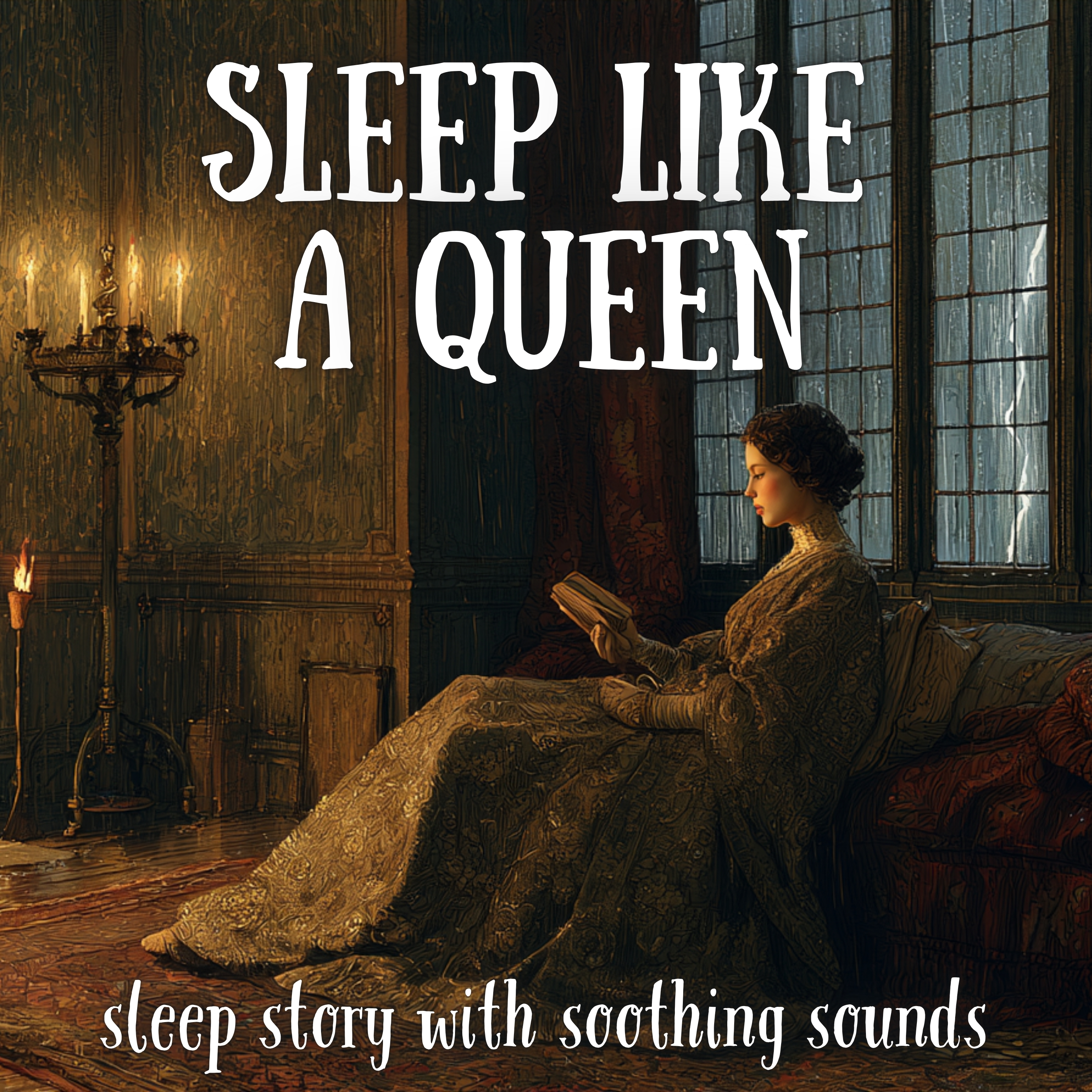 A Day & Night in the Life of a Medieval Queen | Relaxing Sleep Story for Grown-Ups