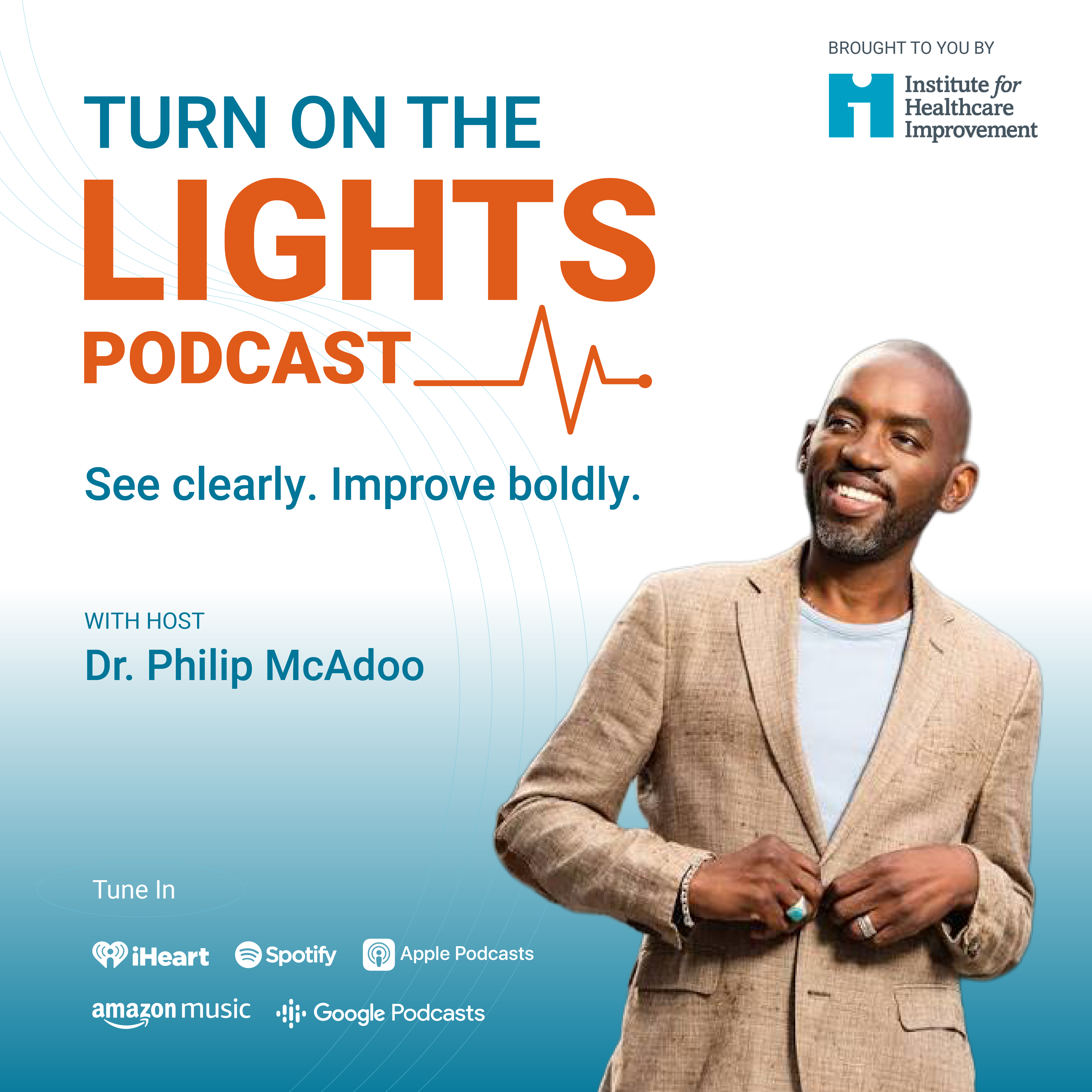 Turn on the Lights Podcast Artwork