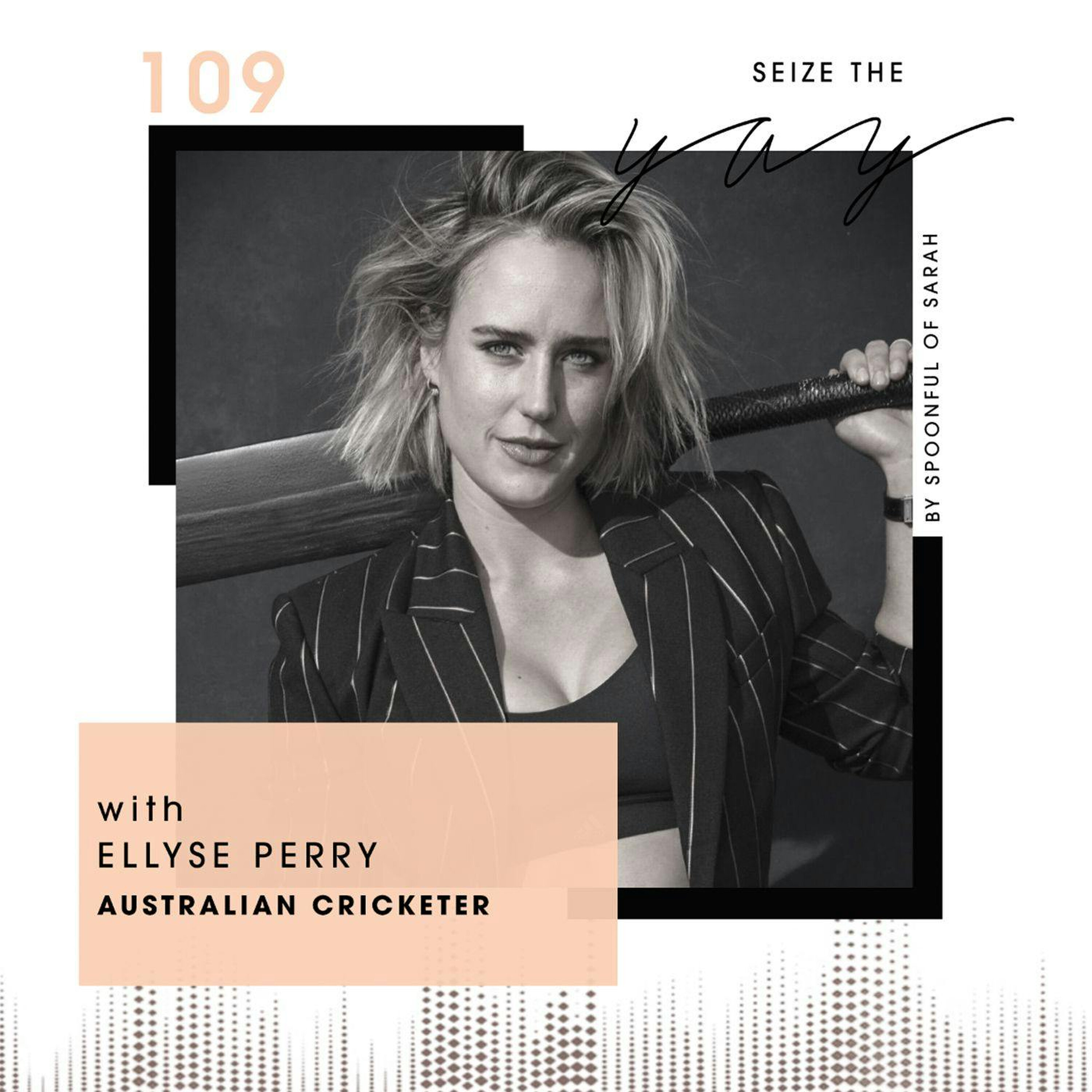 Ellyse Perry // The humble hero who'll knock you for six episode artwork