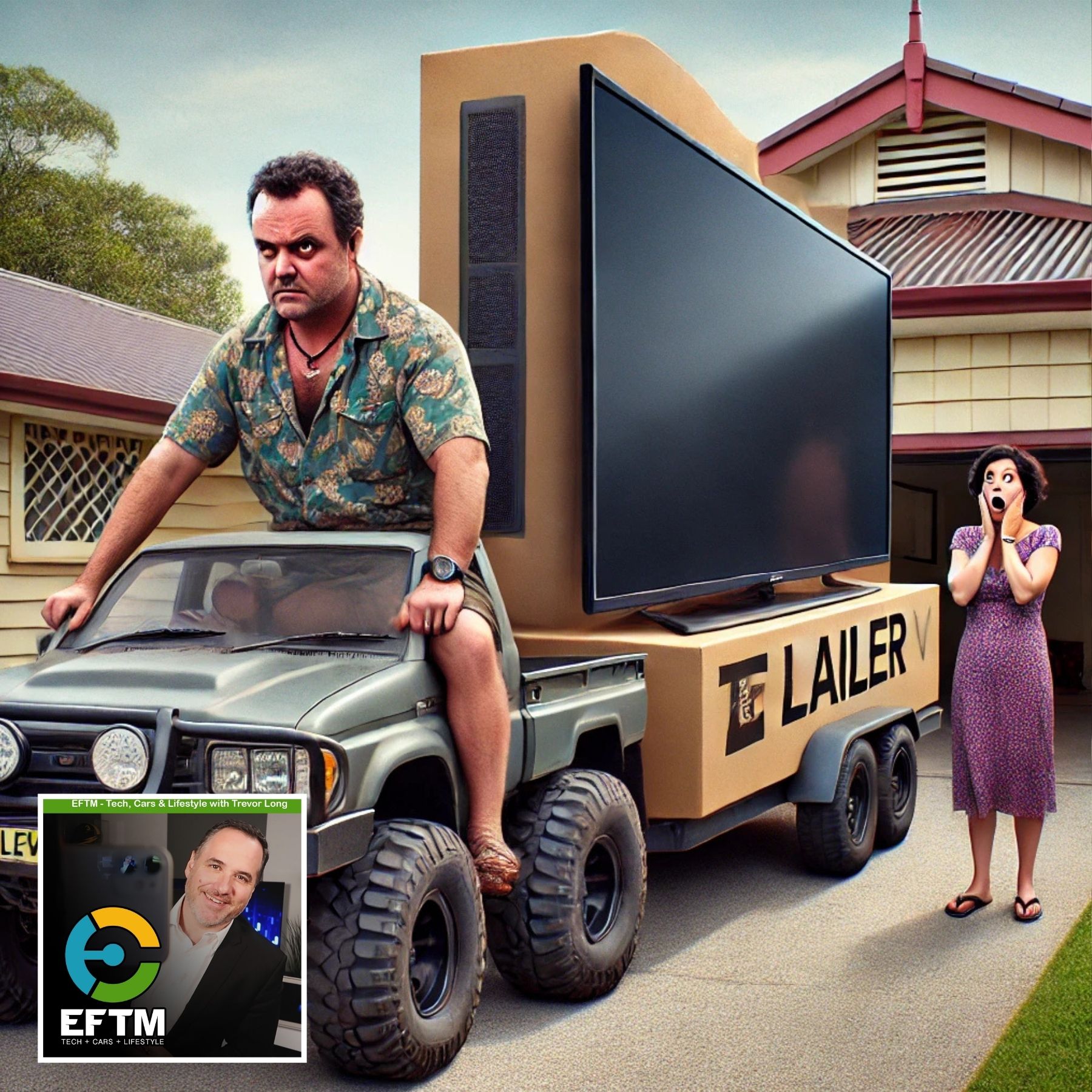 EFTM: HOW BIG IS YOUR TV?? Marriage dramas for one TV buyer