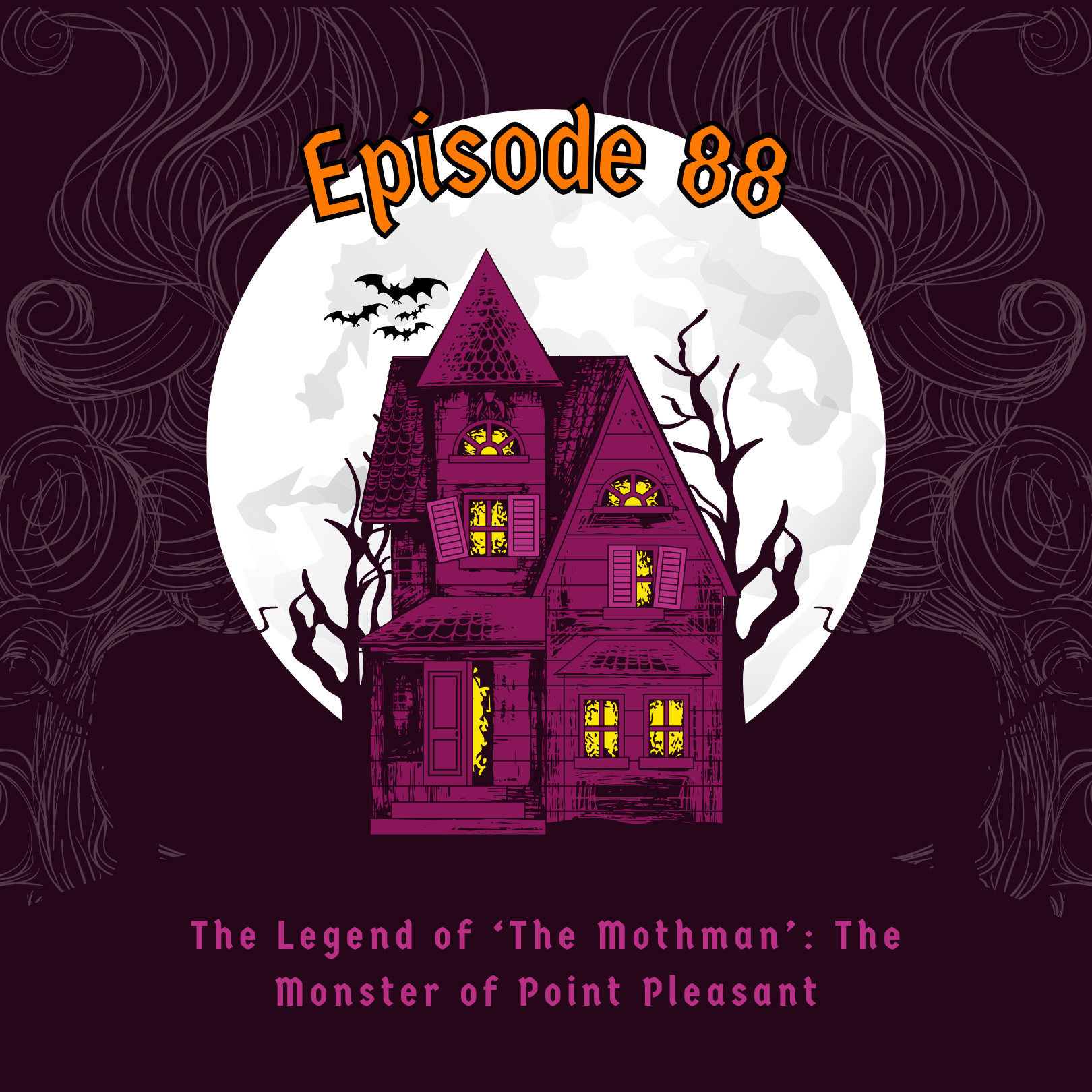 Episode 88: The Legend of ‘The Mothman’: The Monster of Point Pleasant episode artwork
