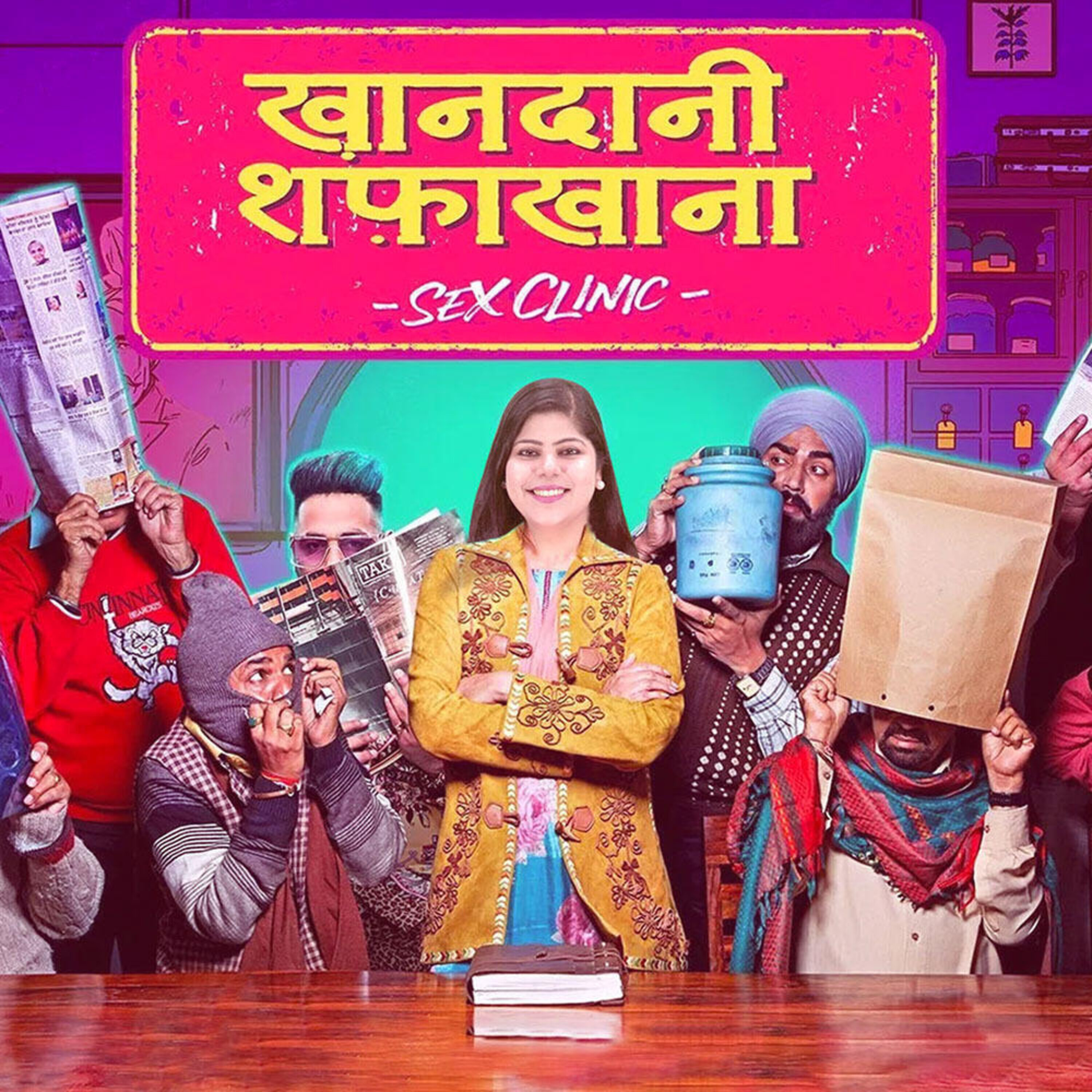 Khandaani Shafakhana - Movie Reviews With RJ Stutee episode artwork