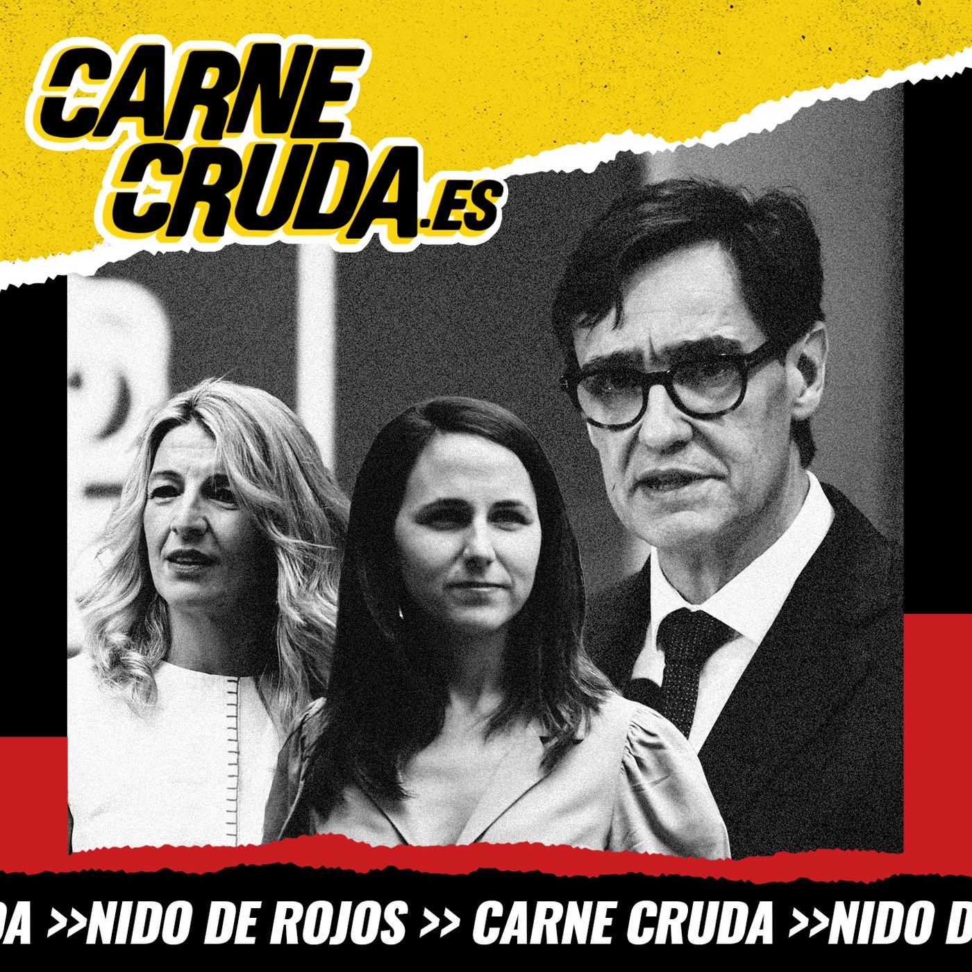 Cómo queda la legislatura: amnistía y ruptura de la izquierda  (CARNE CRUDA #1284)