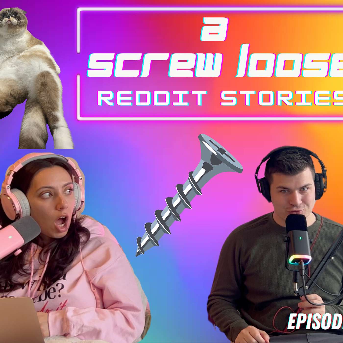 EP13: A Screw Loose... Reddit Stories