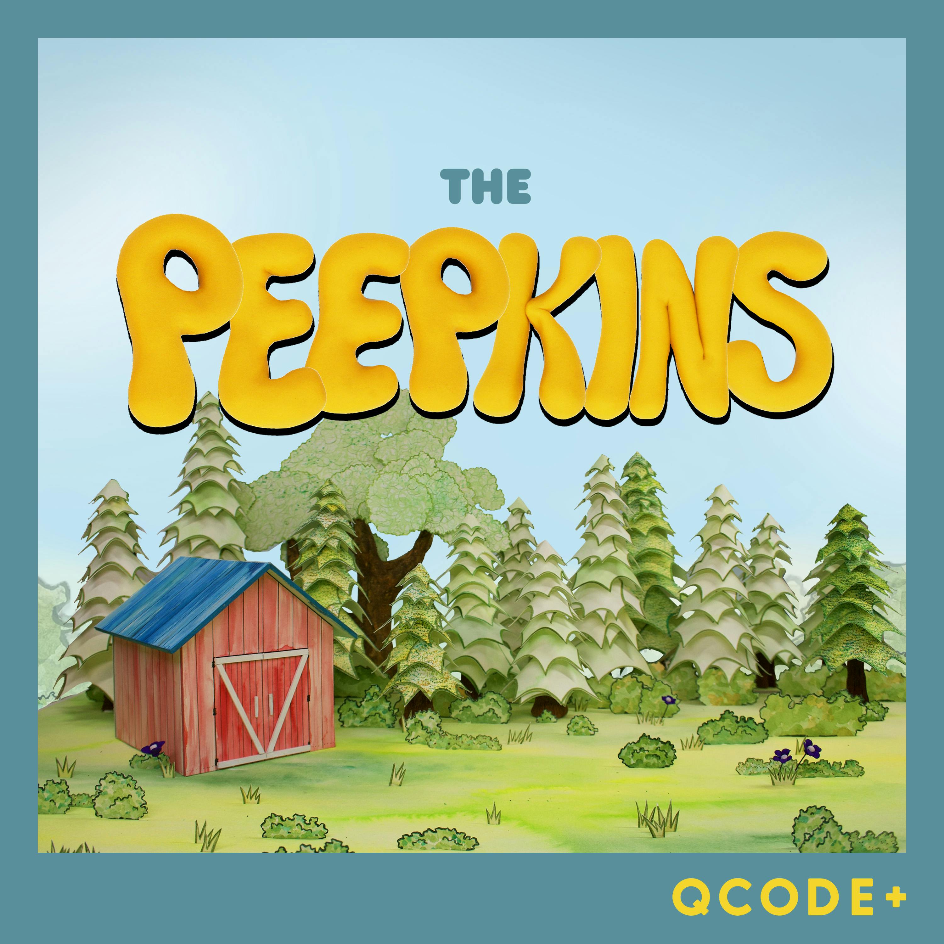 The Peepkins — QCODE+ podcast tile