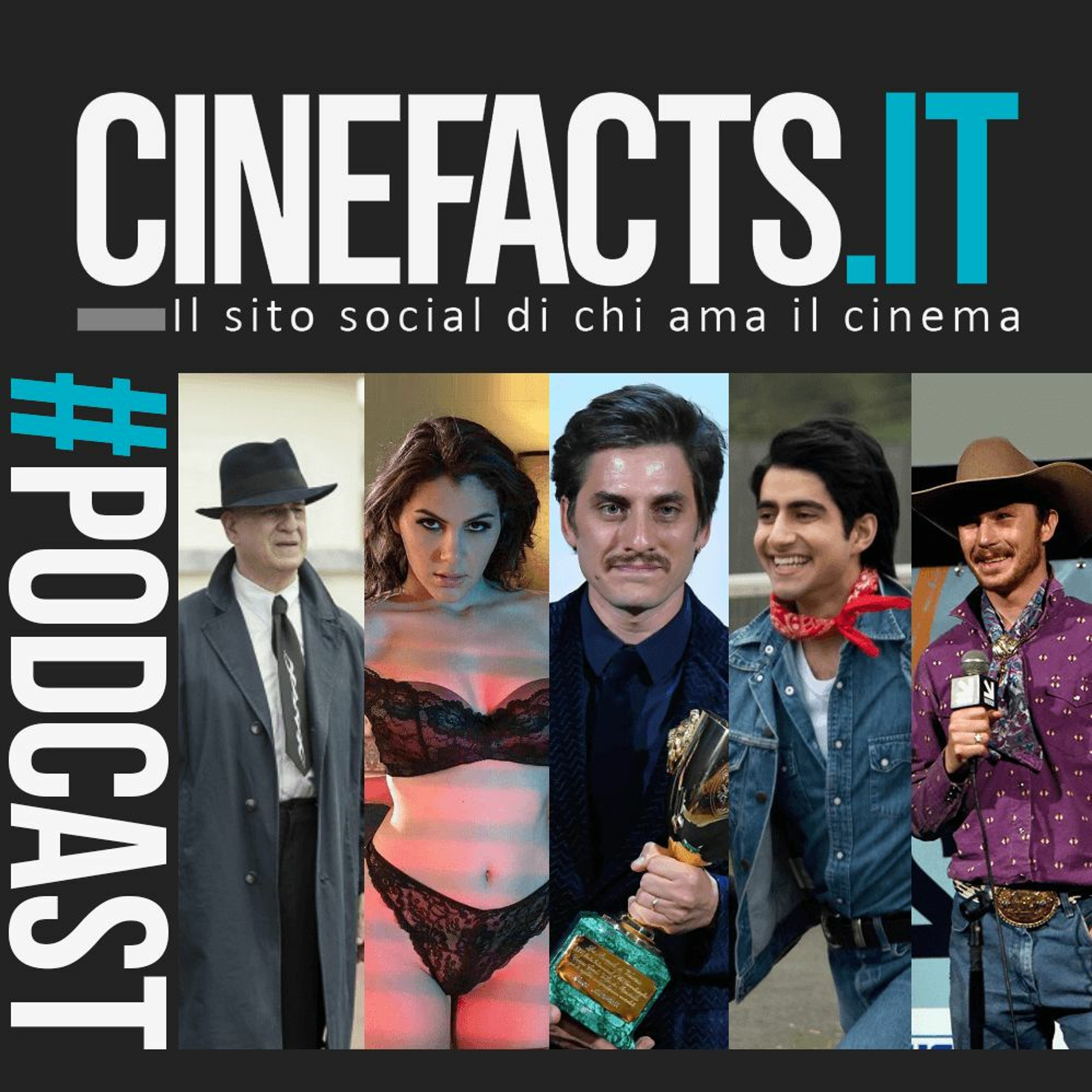 #031 Venezia 76, Valentina Nappi, 5 è il Numero Perfetto, The Rider, Blinded by the Light