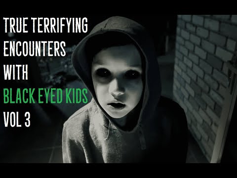 True Terrifying Encounters with Black Eyed Kids vol 3 episode artwork