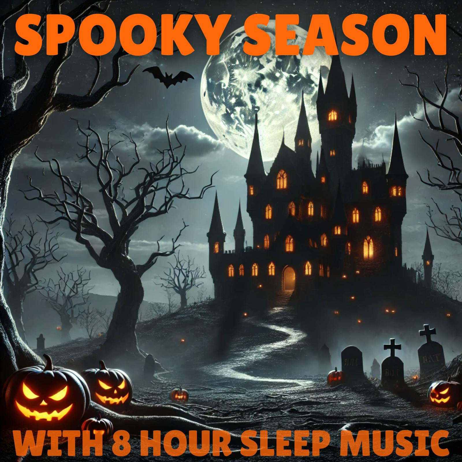 đ Spooky Season is Here! A Month of Halloween Themed Sleep Stories and Soundscapes for Deep Spooky Sleep đ