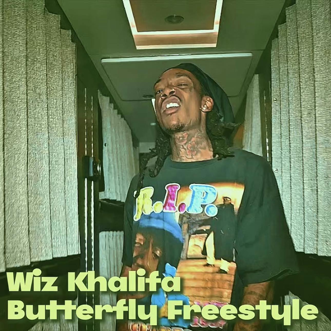 Wiz Khalifa - Butterfly Freestyle Wiz Khalifa - Butterfly Freestyle