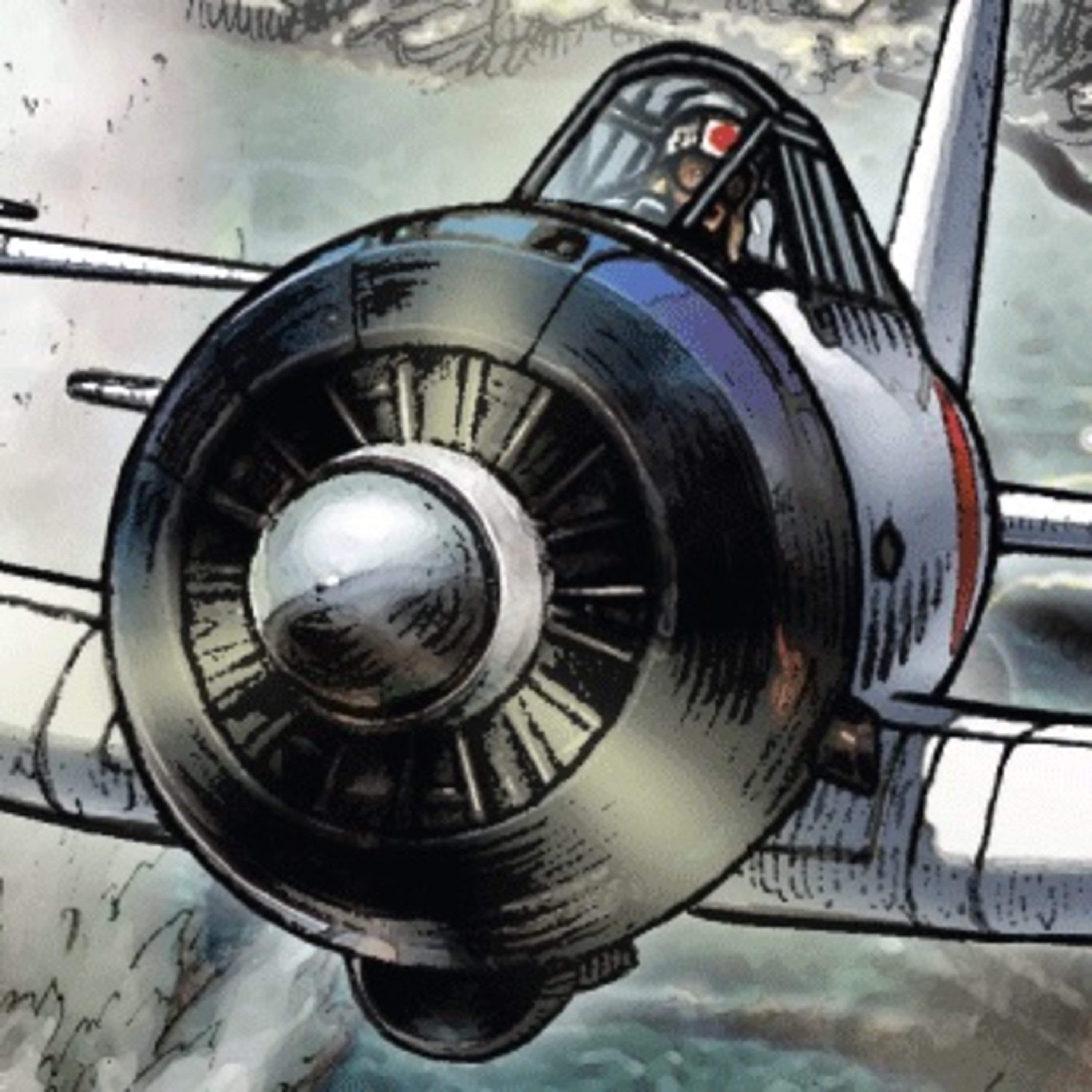 Geekscape 457: Trading War Stories With Jay Wertz Of World War II Comix! episode artwork
