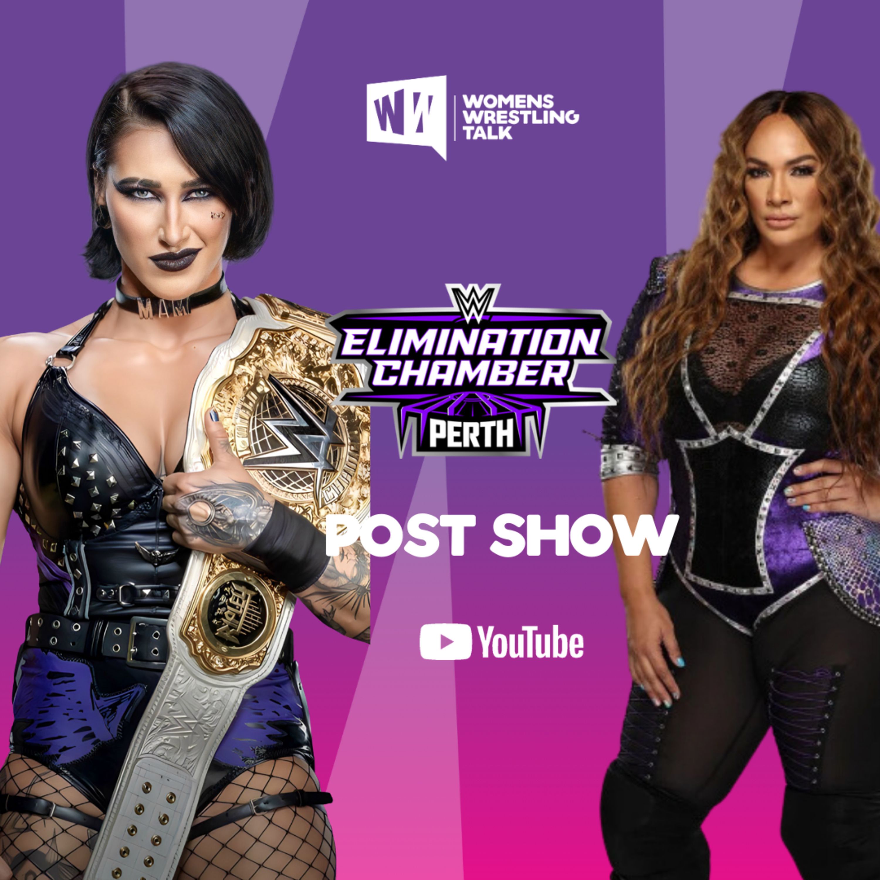 #WWE Elimination Chamber Post Show | WWT | 2.24.24 episode artwork