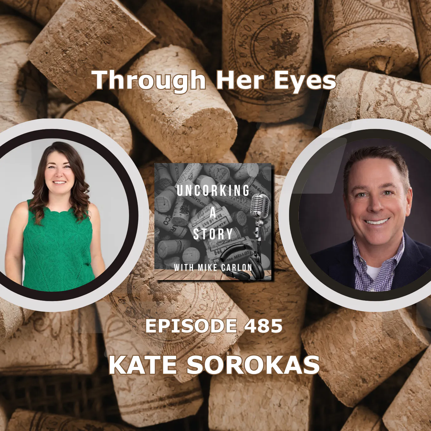 Through Her Eyes, with Dr. Kate Sorokas artwork