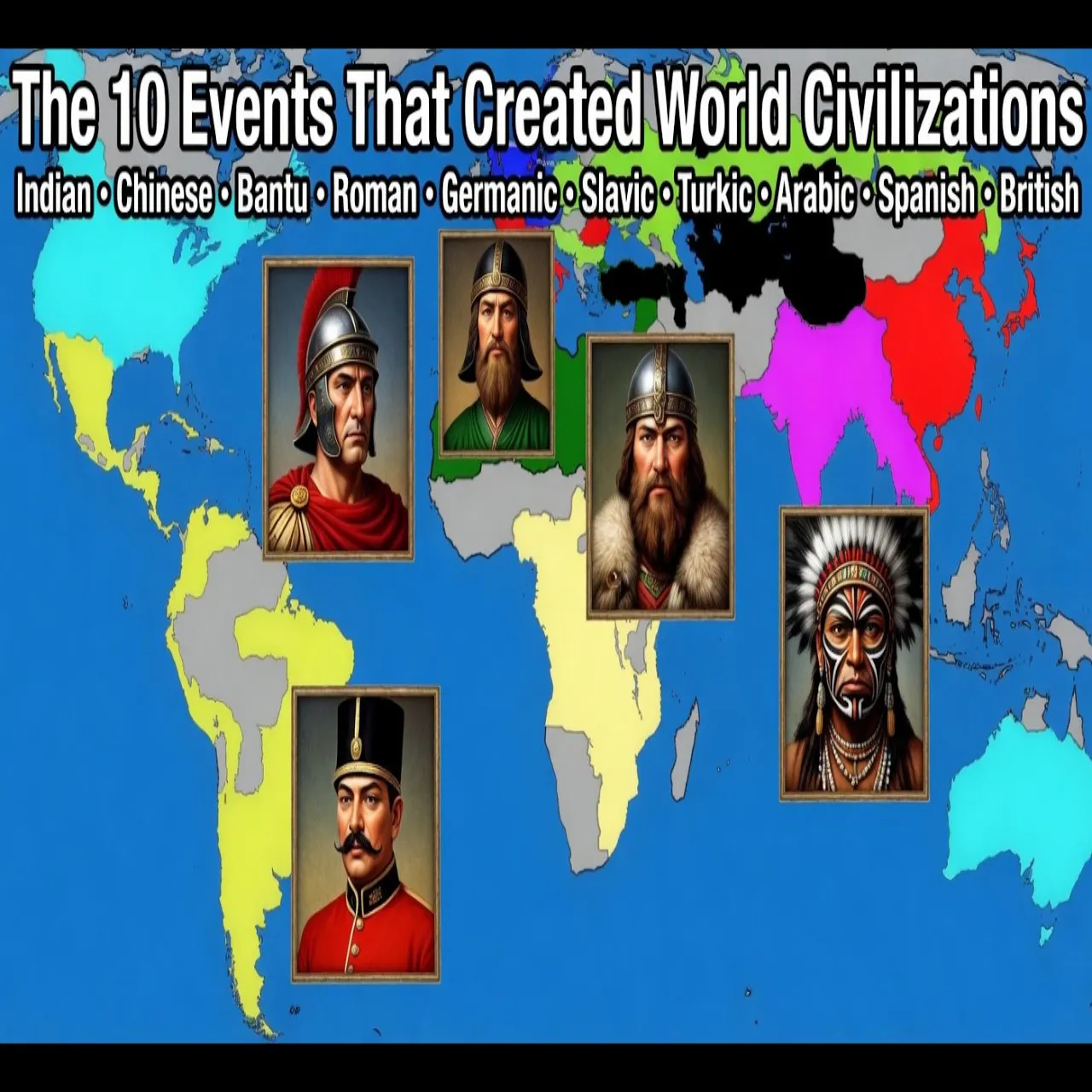 The Ten Great Macro-Cultures episode artwork
