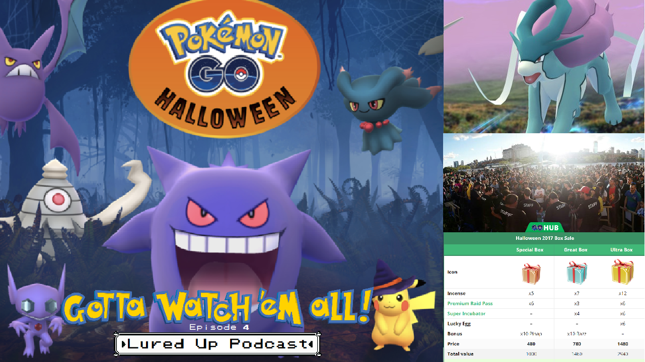 Gotta Watch'em All - Lured Up - Episode 4 episode artwork